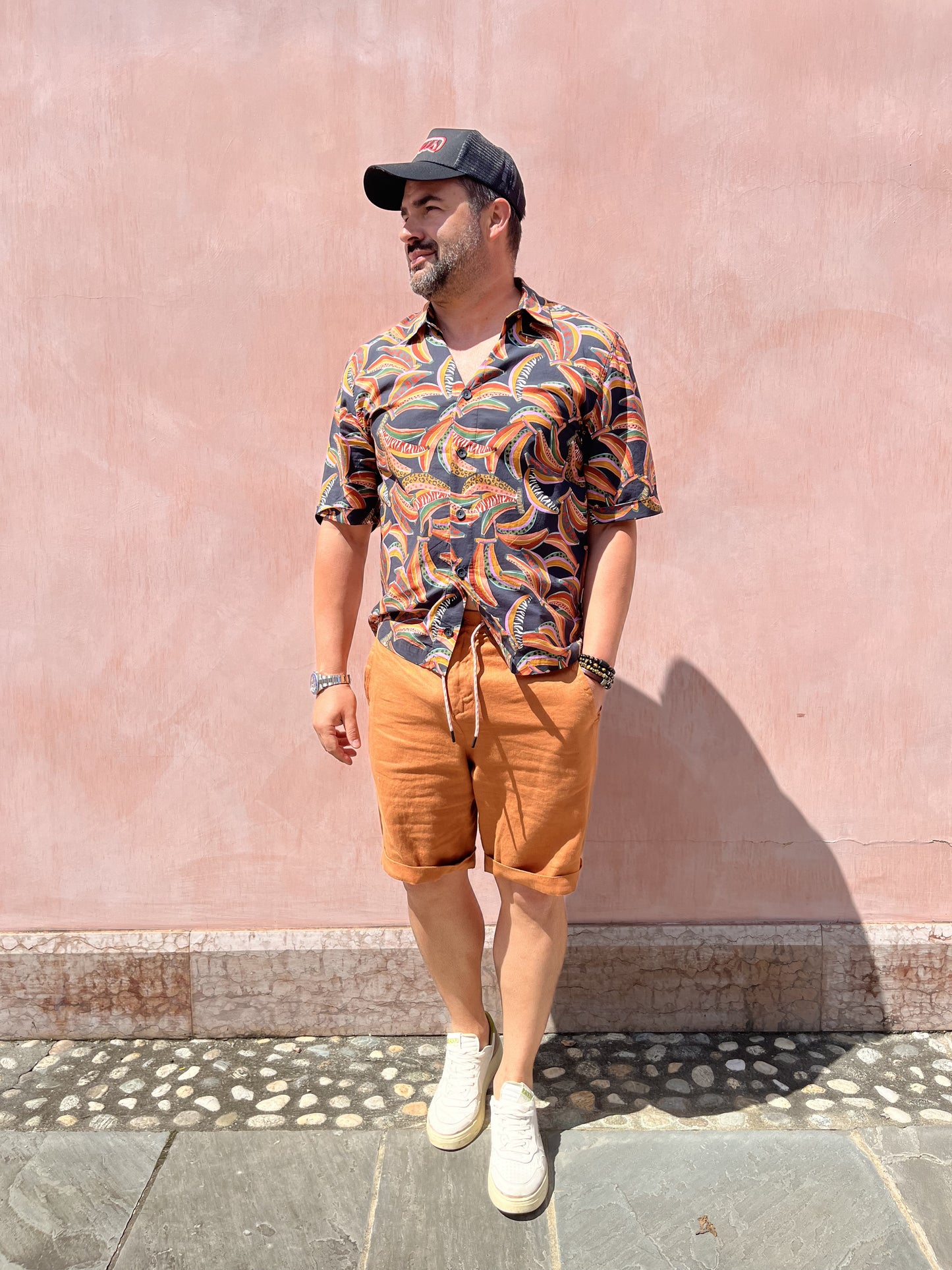 BERMUDA CHINOS CON COULISSE