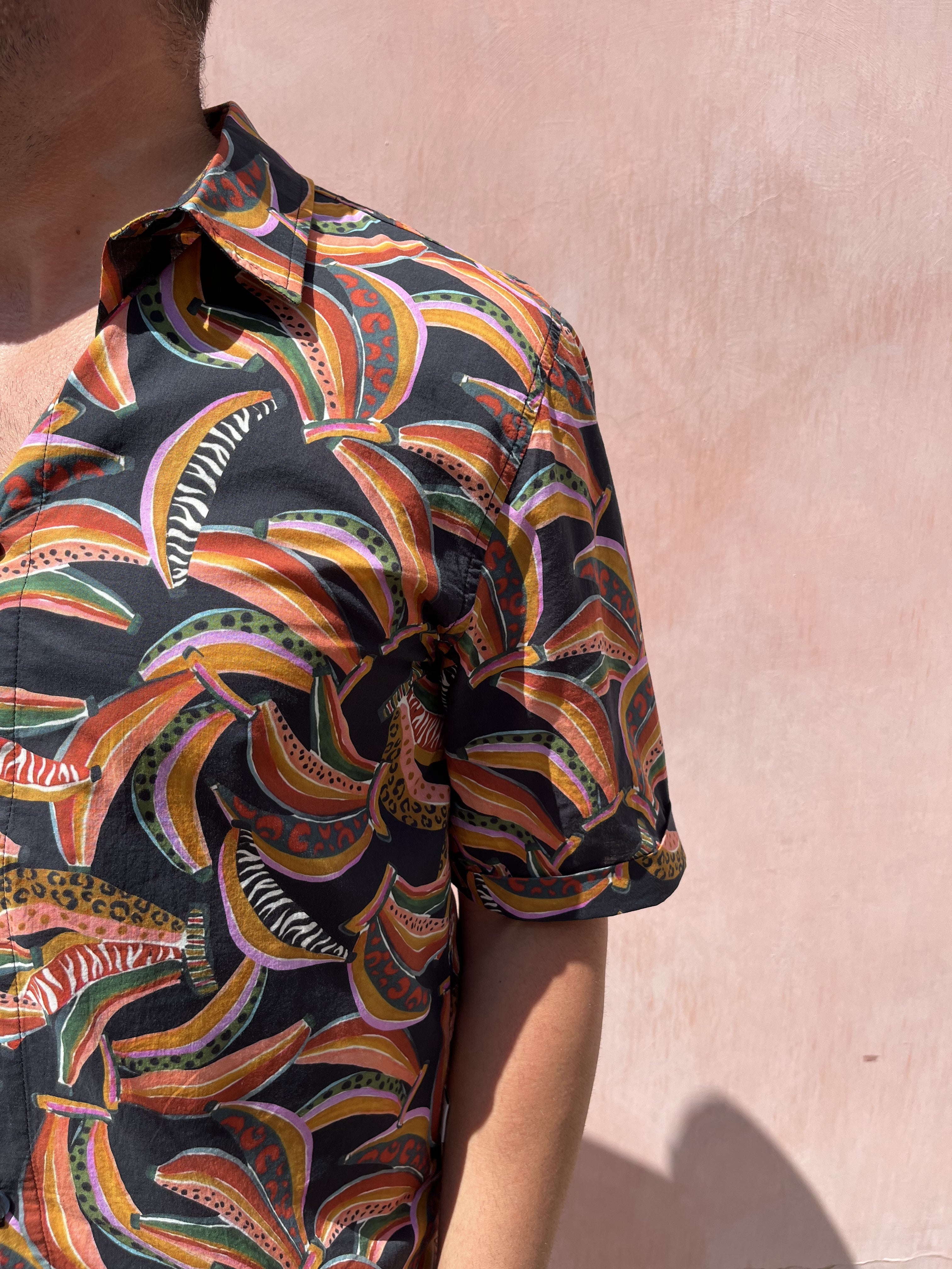 CAMICIA ML FANTASIA