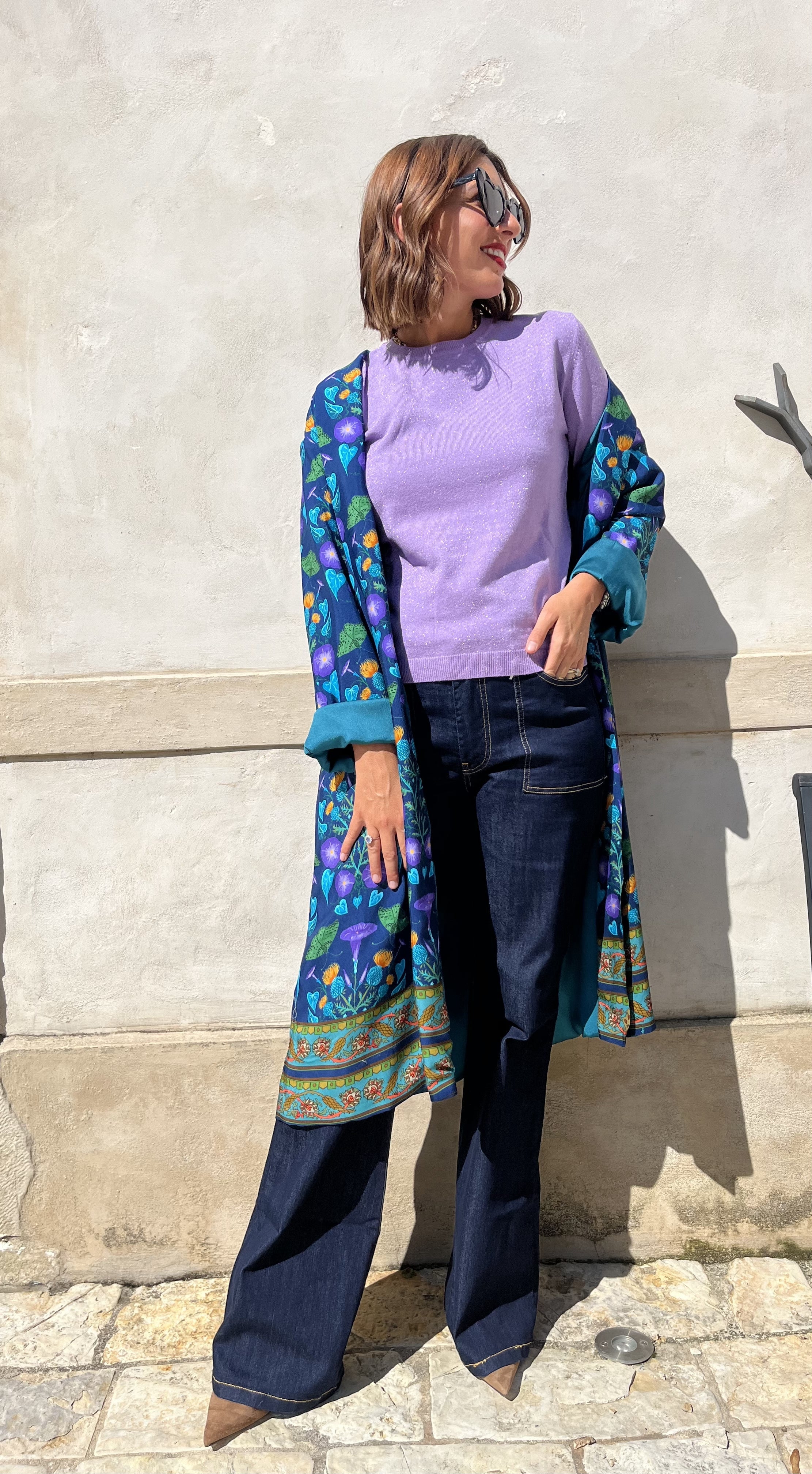 KIMONO LUNGO