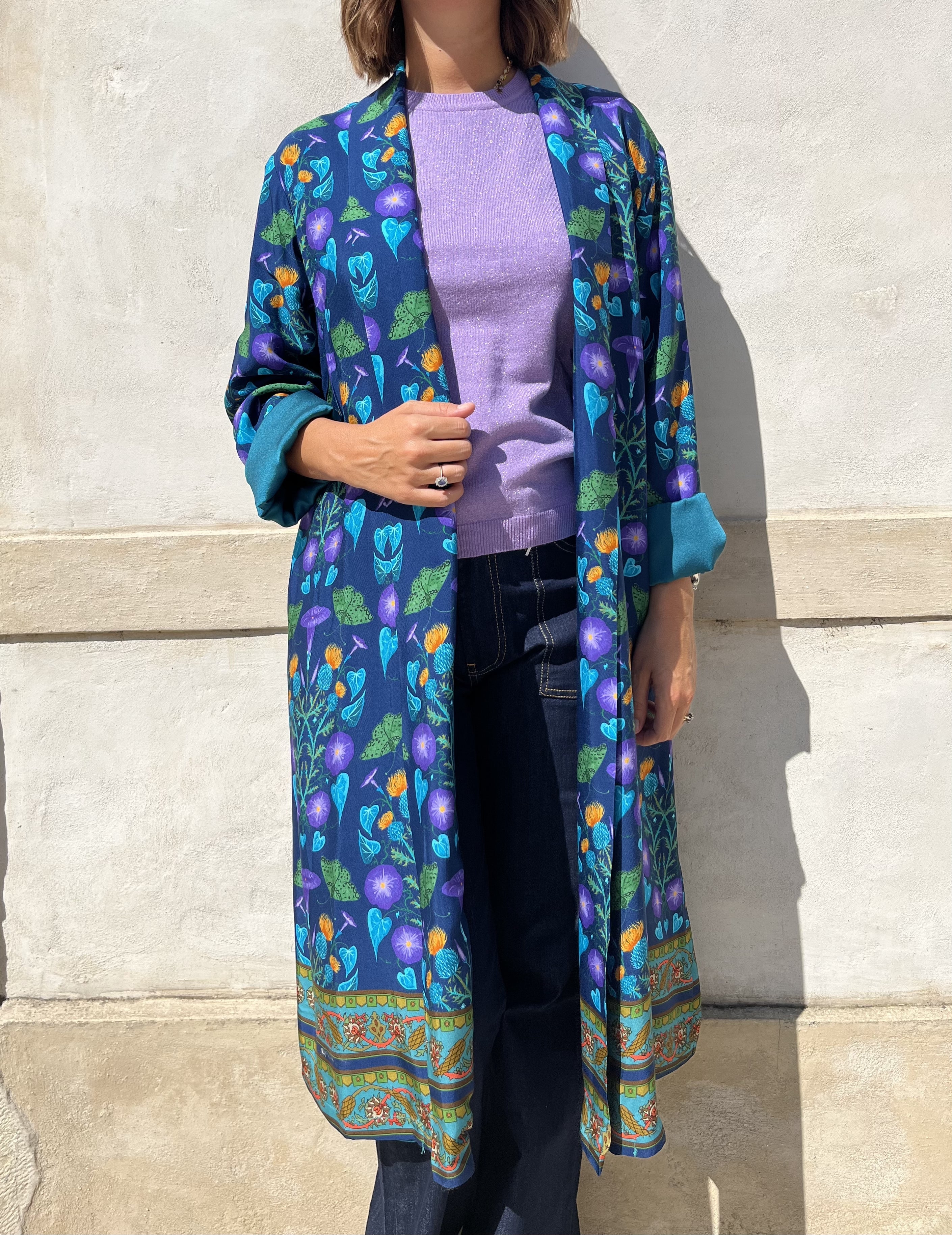 KIMONO LUNGO