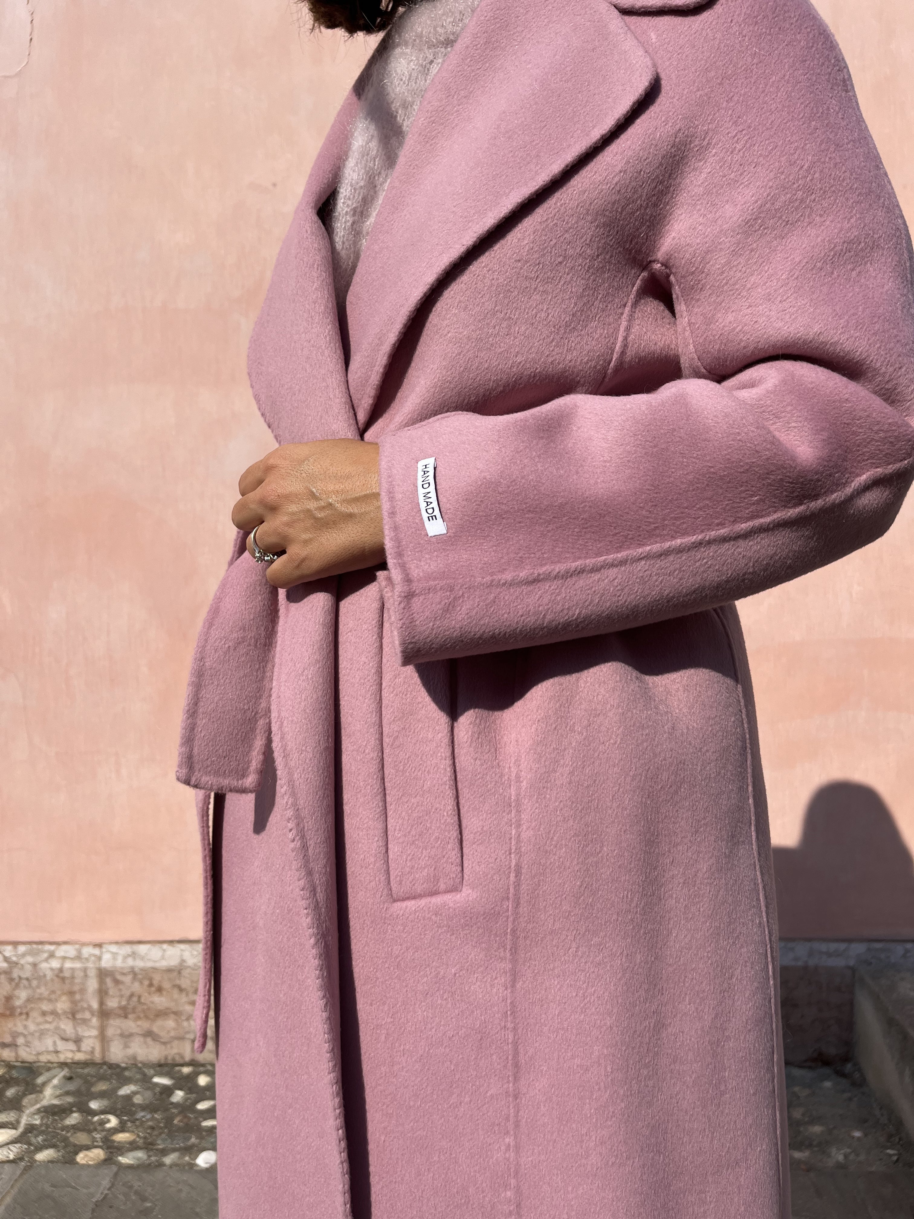 CAPPOTTO LANA HANDMADE