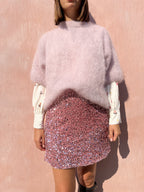 MINIGONNA PAILETTE