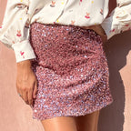 MINIGONNA PAILETTE