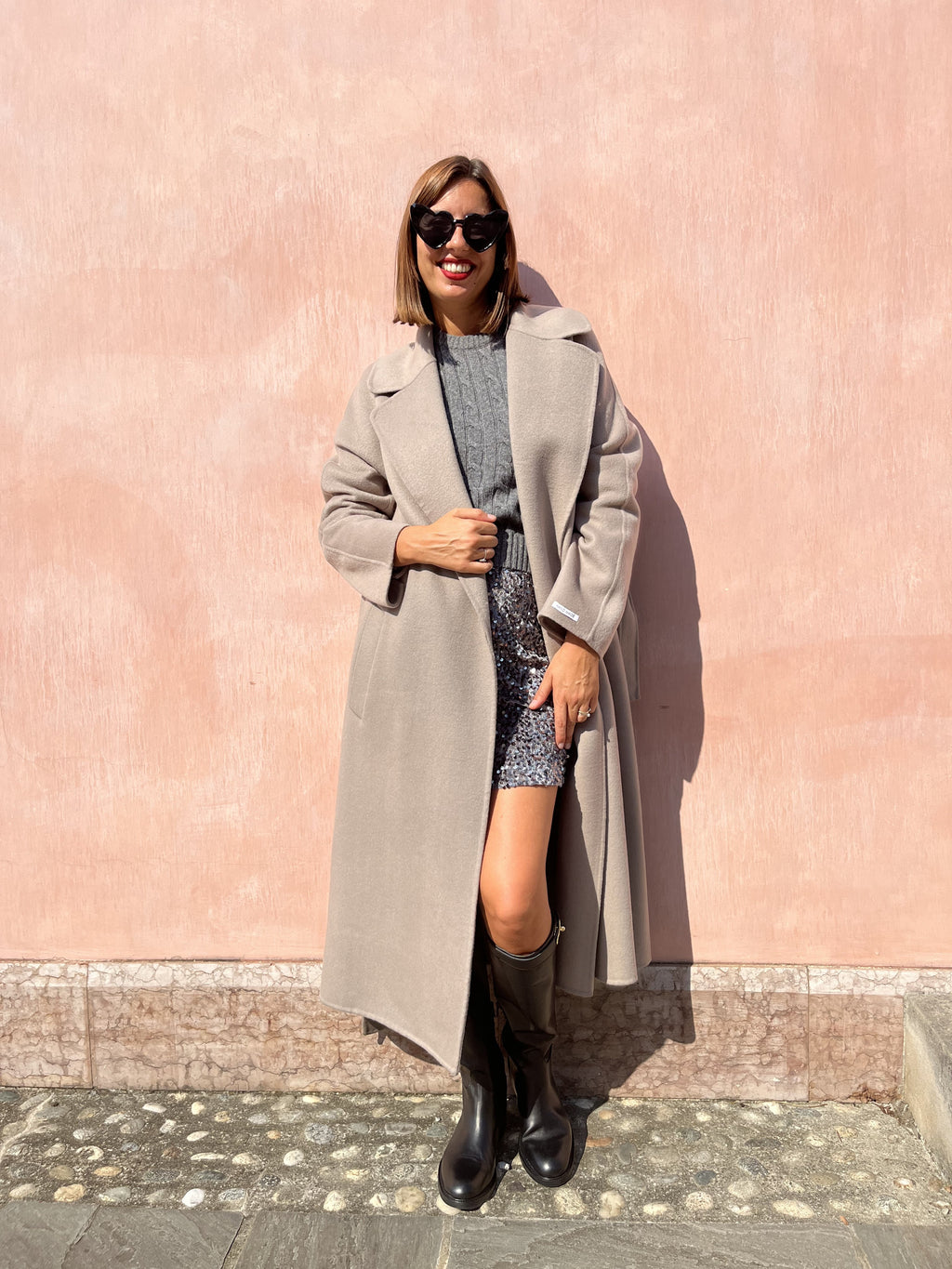 CAPPOTTO LANA HANDMADE