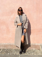 CAPPOTTO LANA HANDMADE