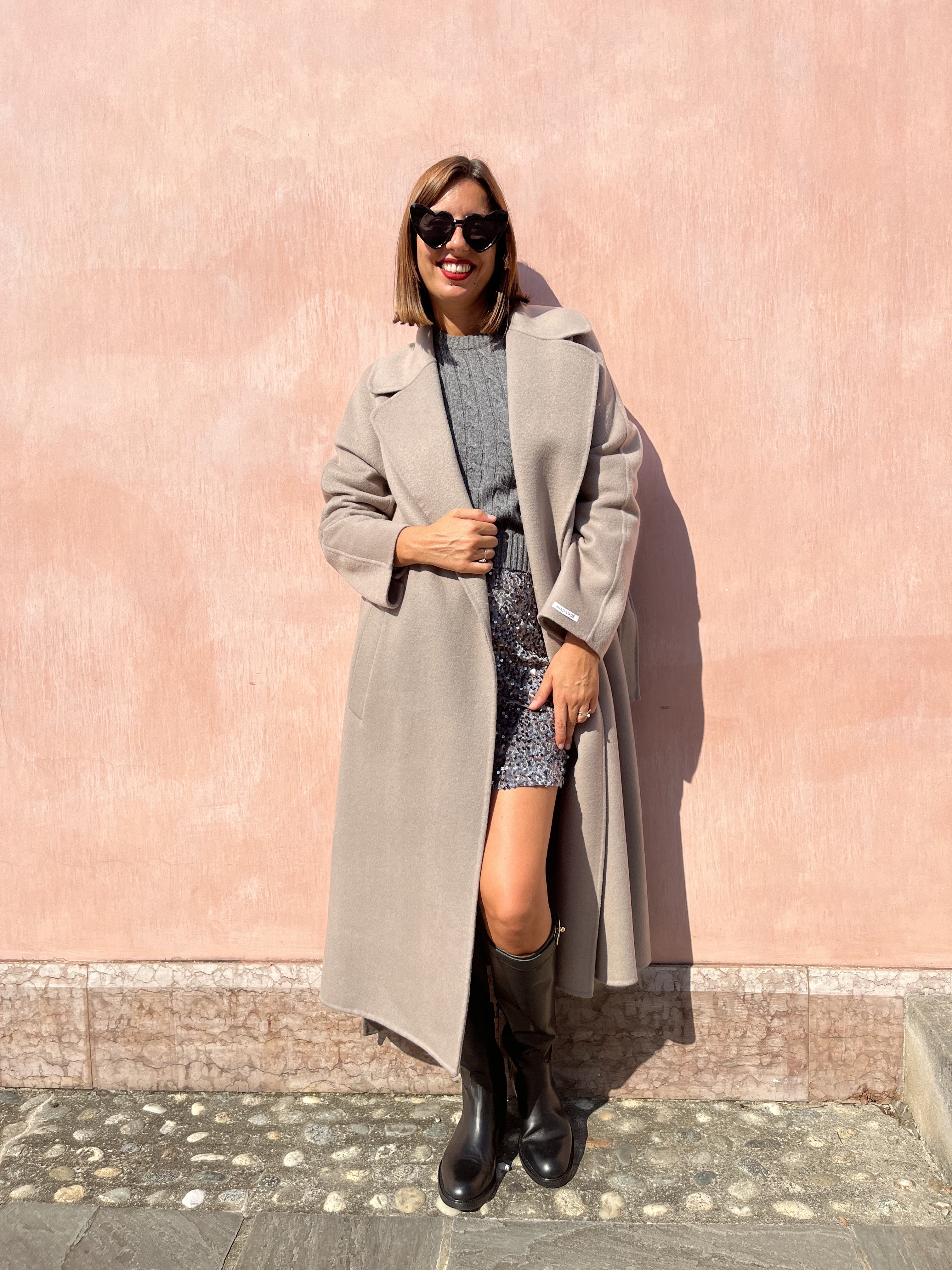 CAPPOTTO LANA HANDMADE