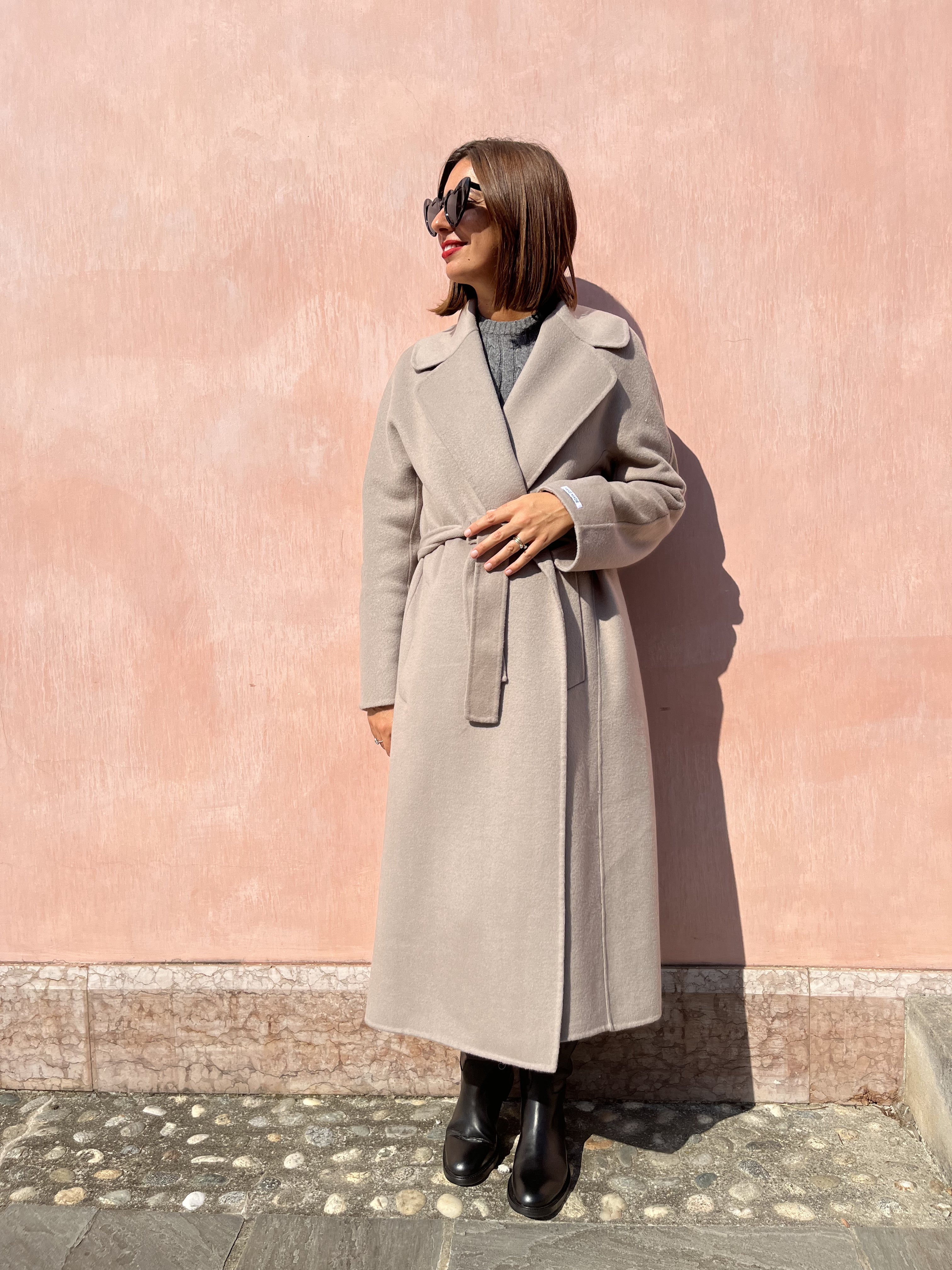 CAPPOTTO LANA HANDMADE