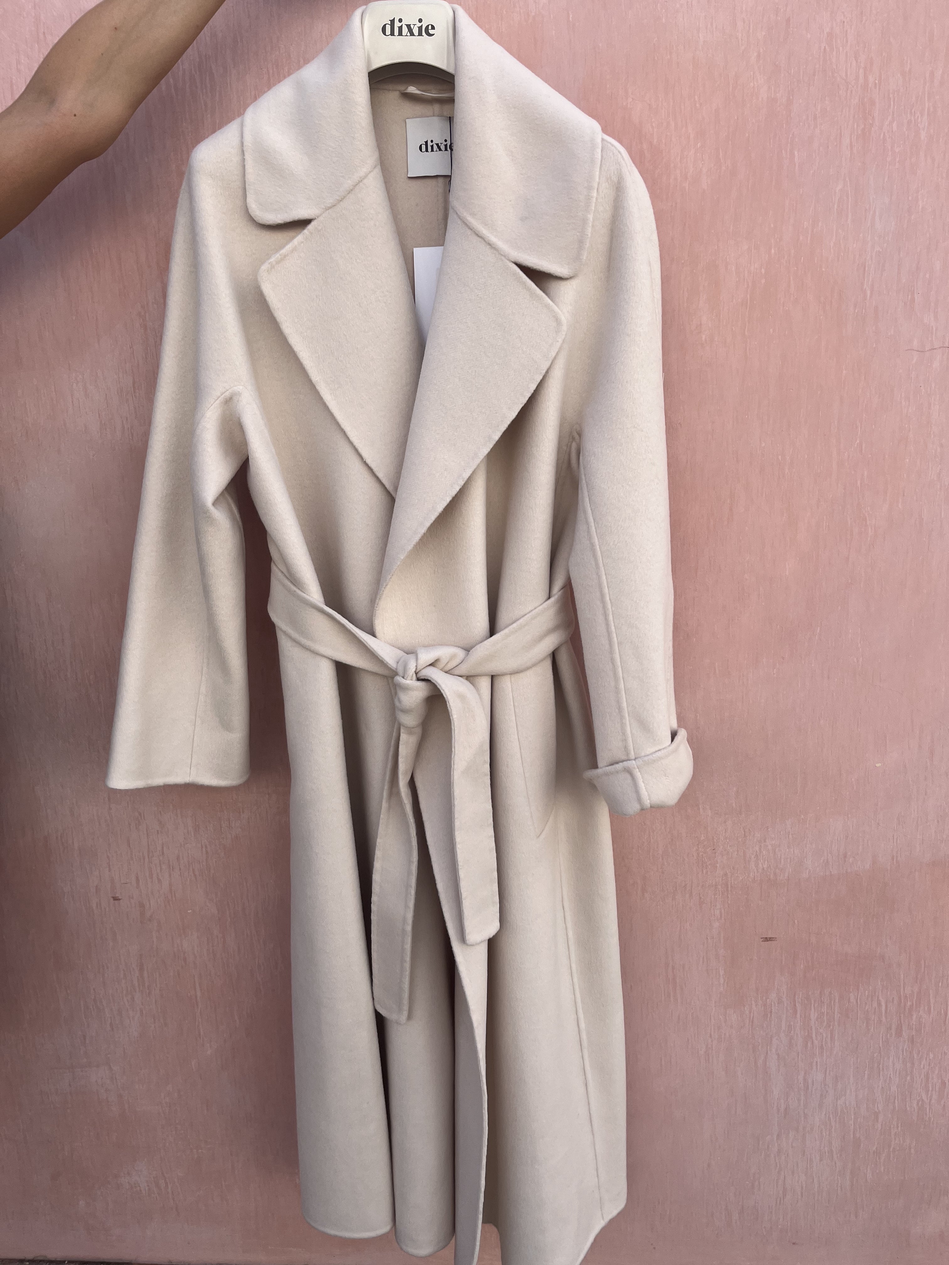 CAPPOTTO LANA HANDMADE