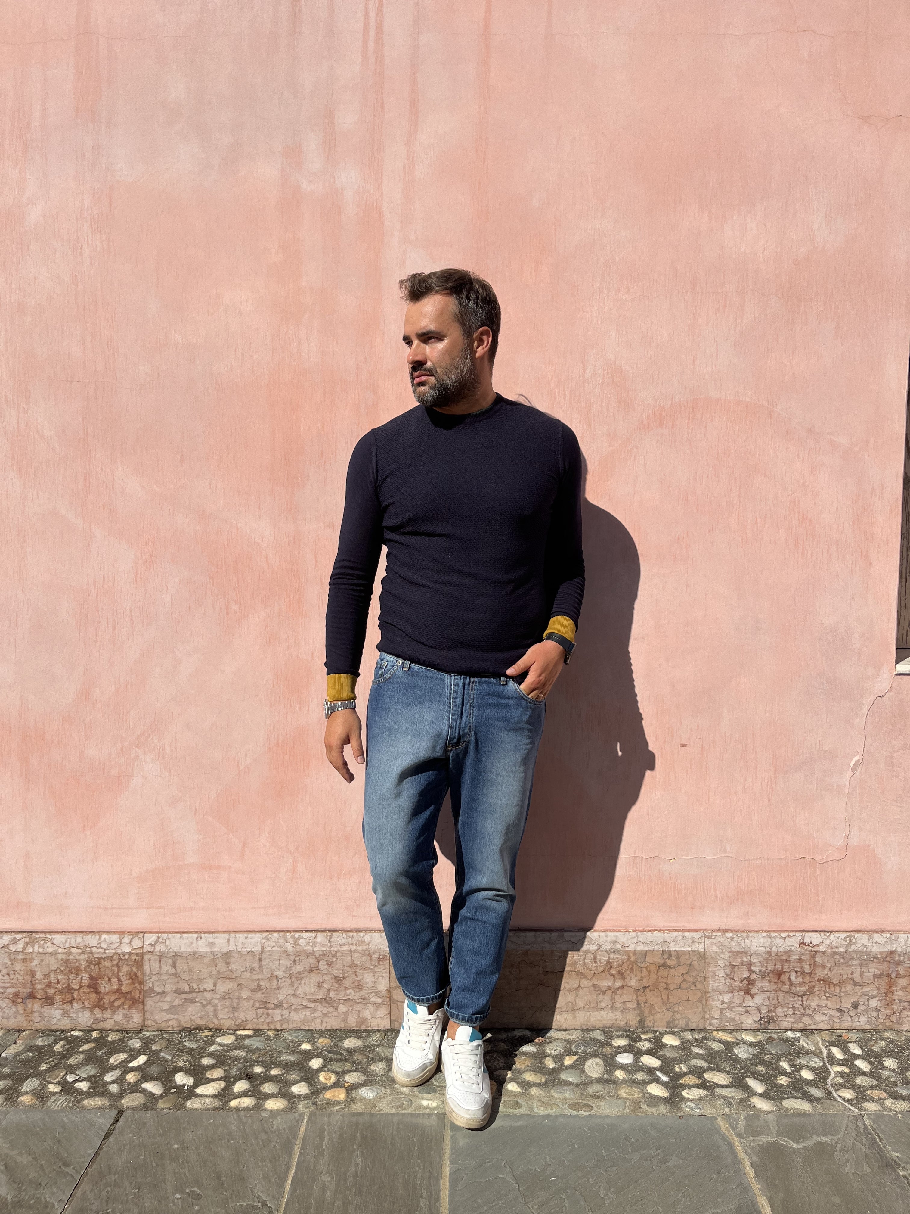 BERMUDA MARK JEANS STRAPPI