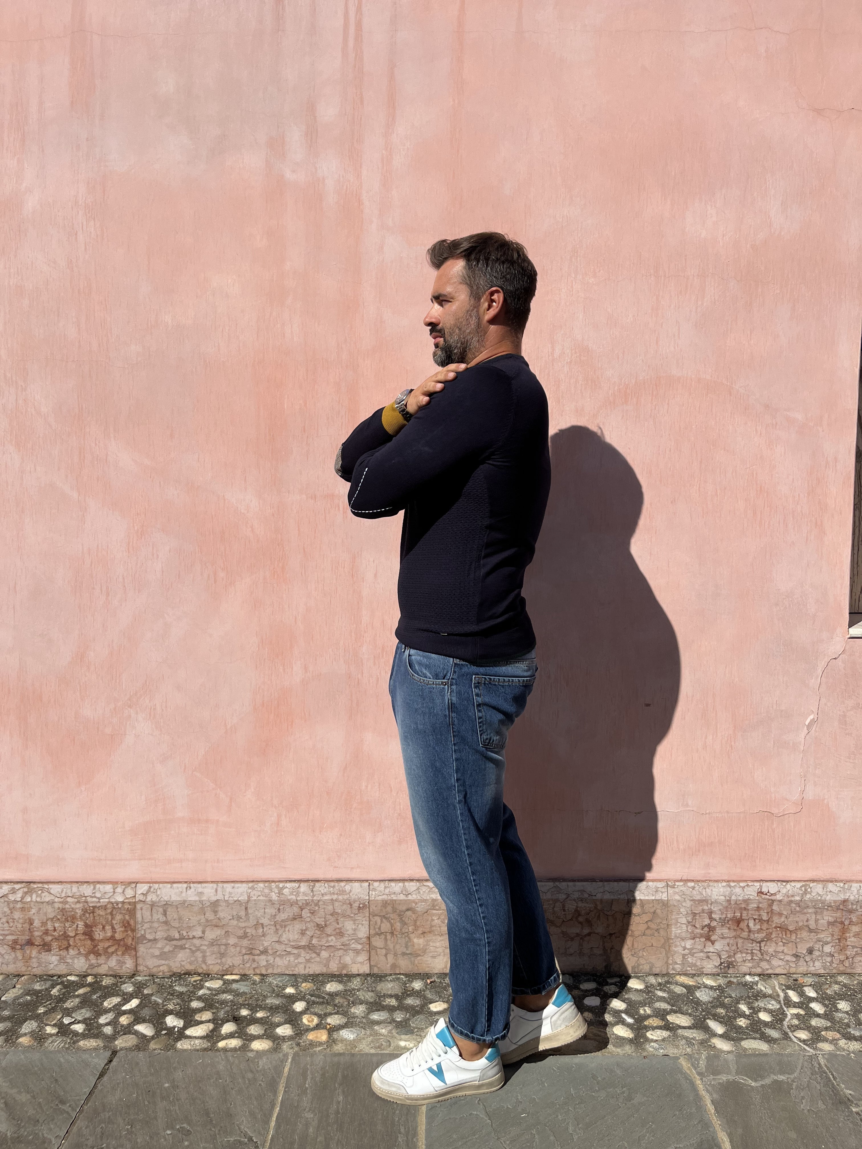 BERMUDA MARK JEANS STRAPPI