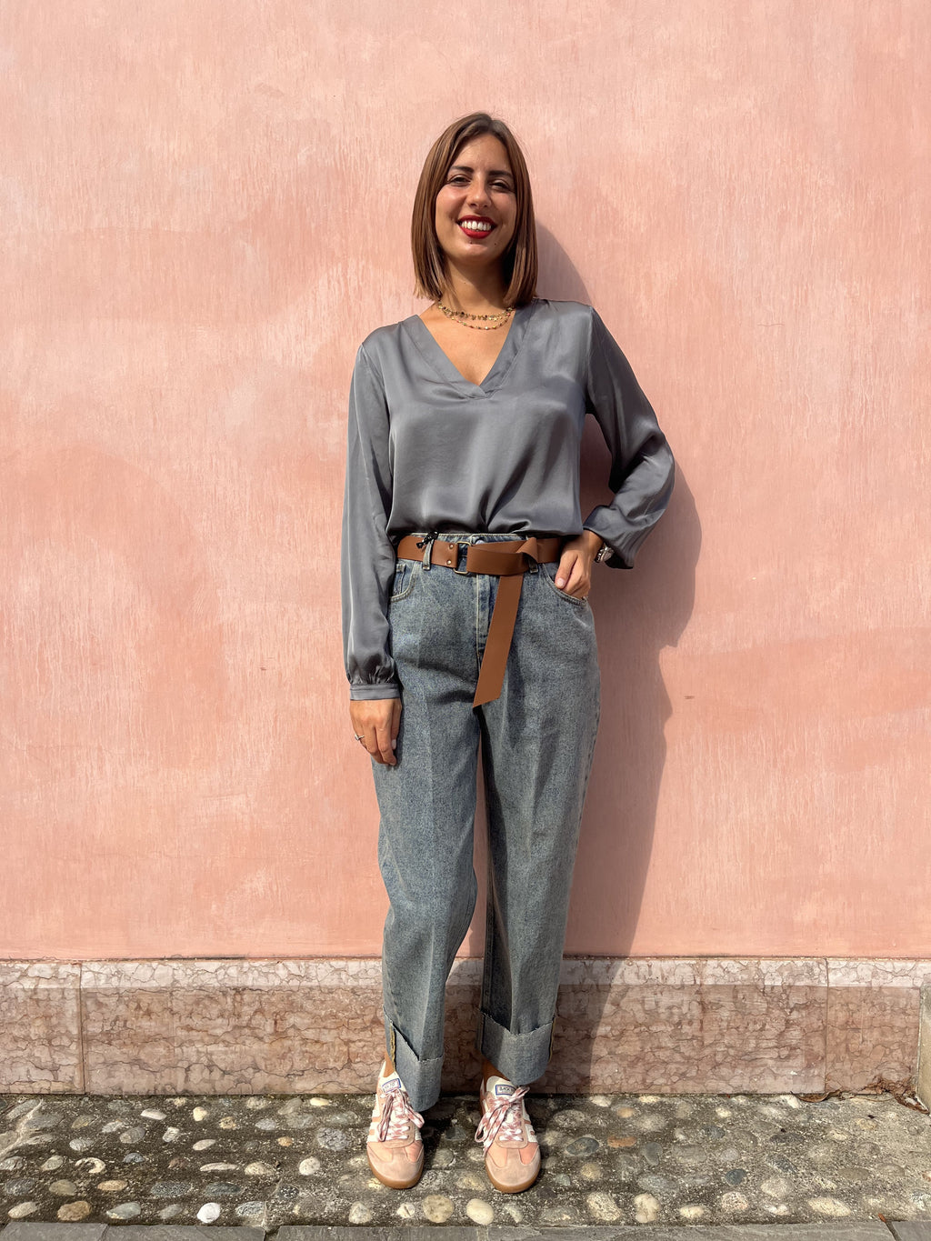 JEANS MANDY SABBIATO