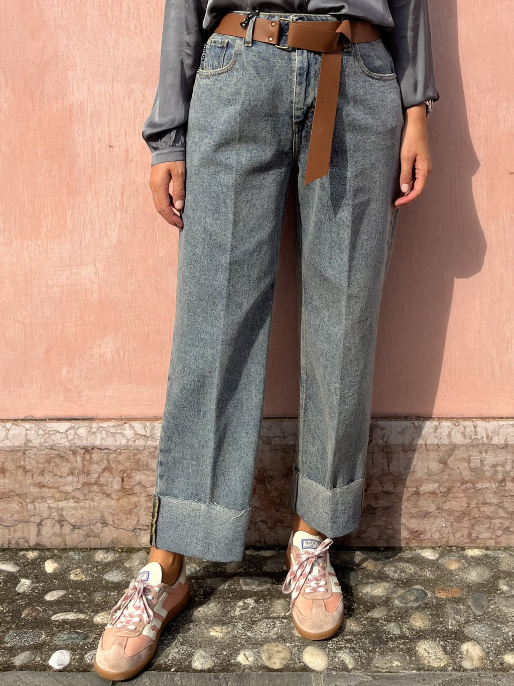 JEANS MANDY SABBIATO