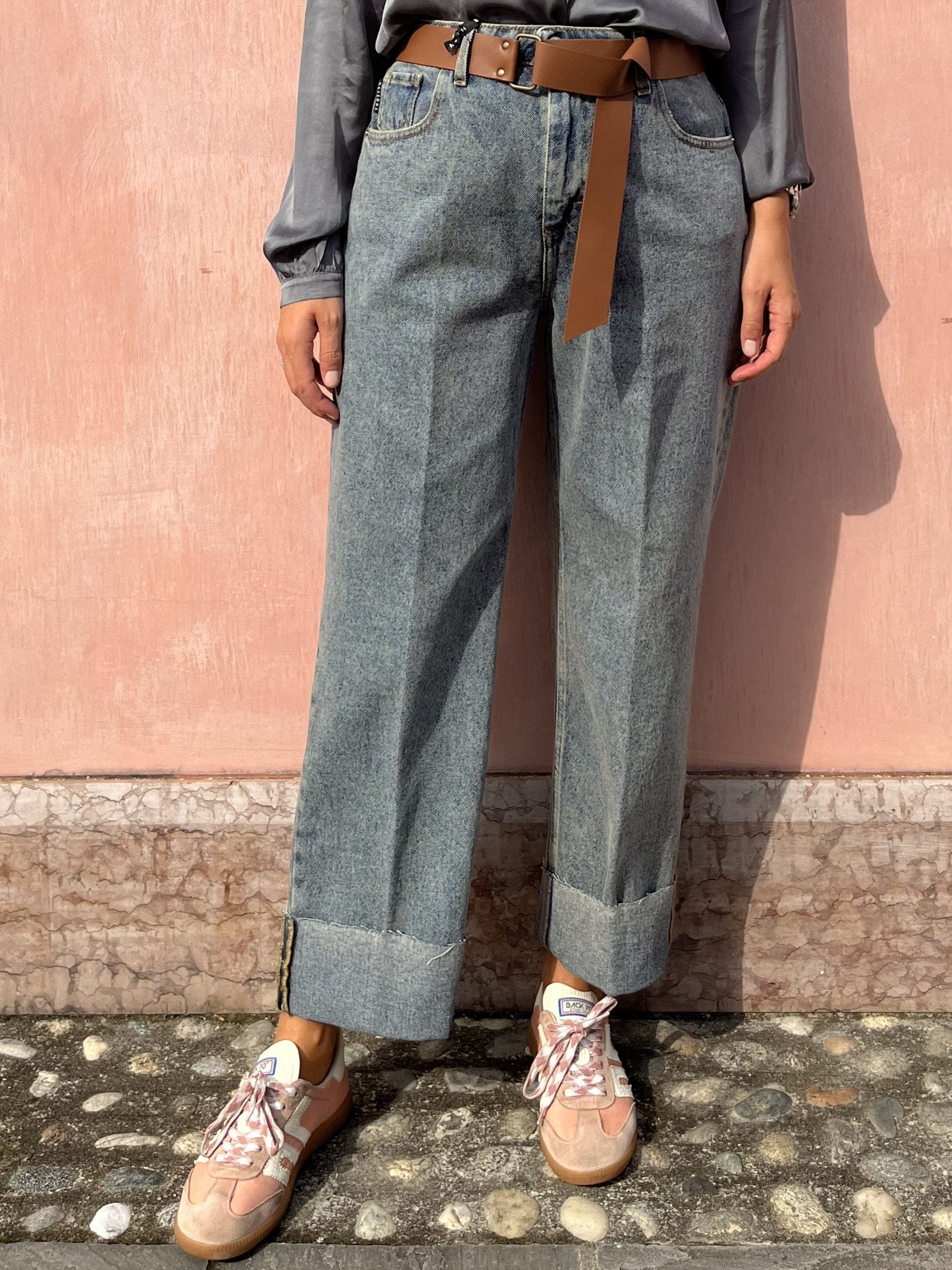 JEANS MANDY SABBIATO
