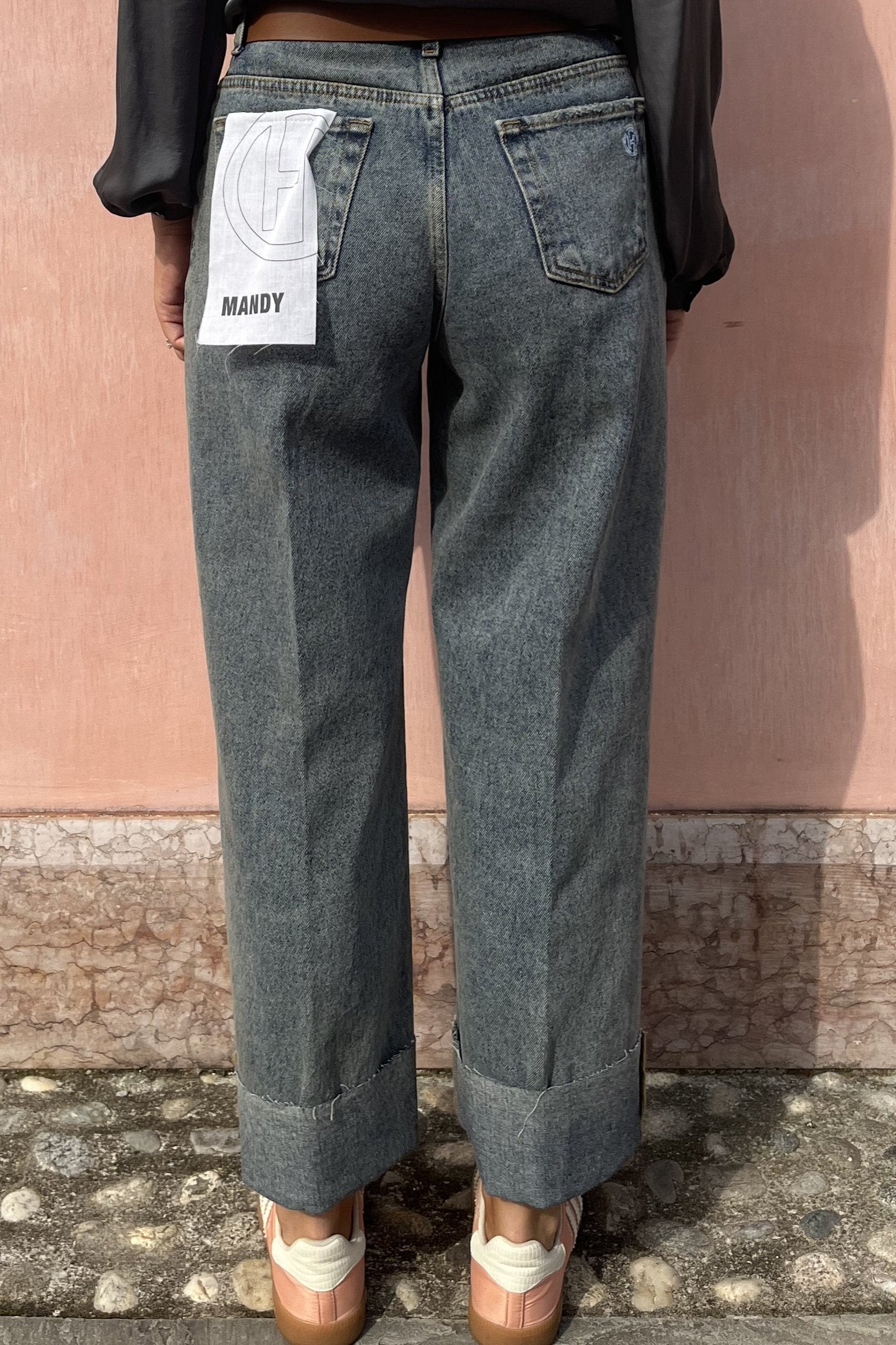 JEANS MANDY SABBIATO