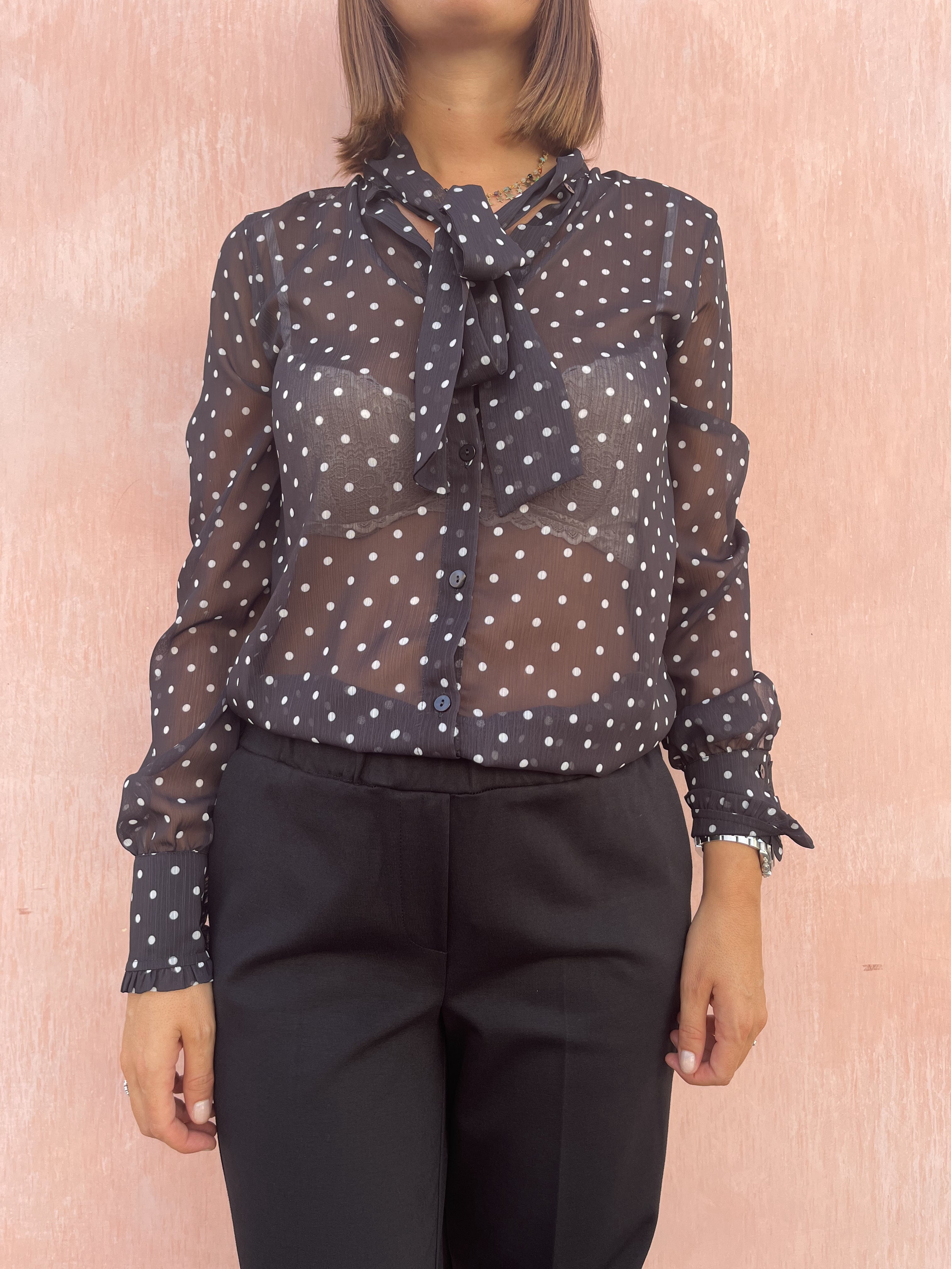 CAMICIA GEORGETTE