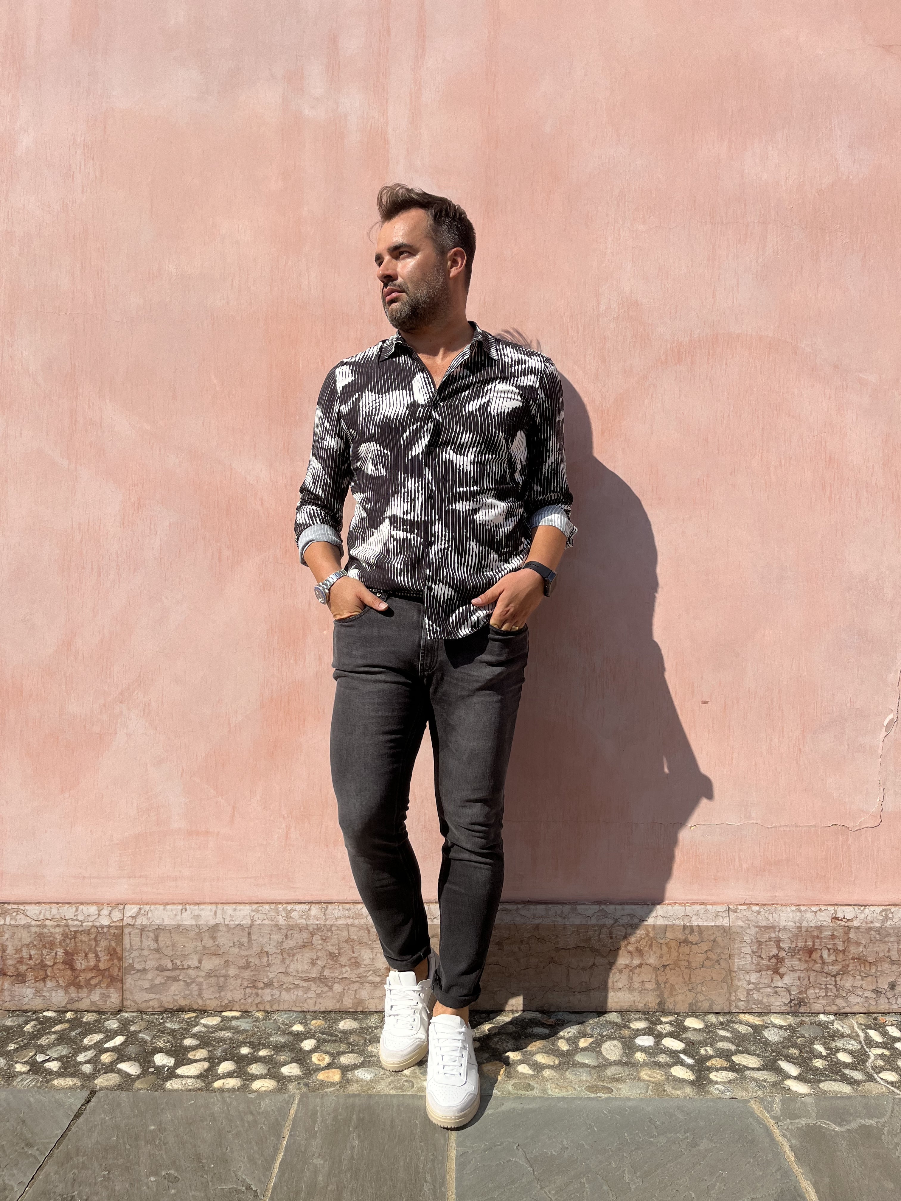 CAMICIA VULCANO