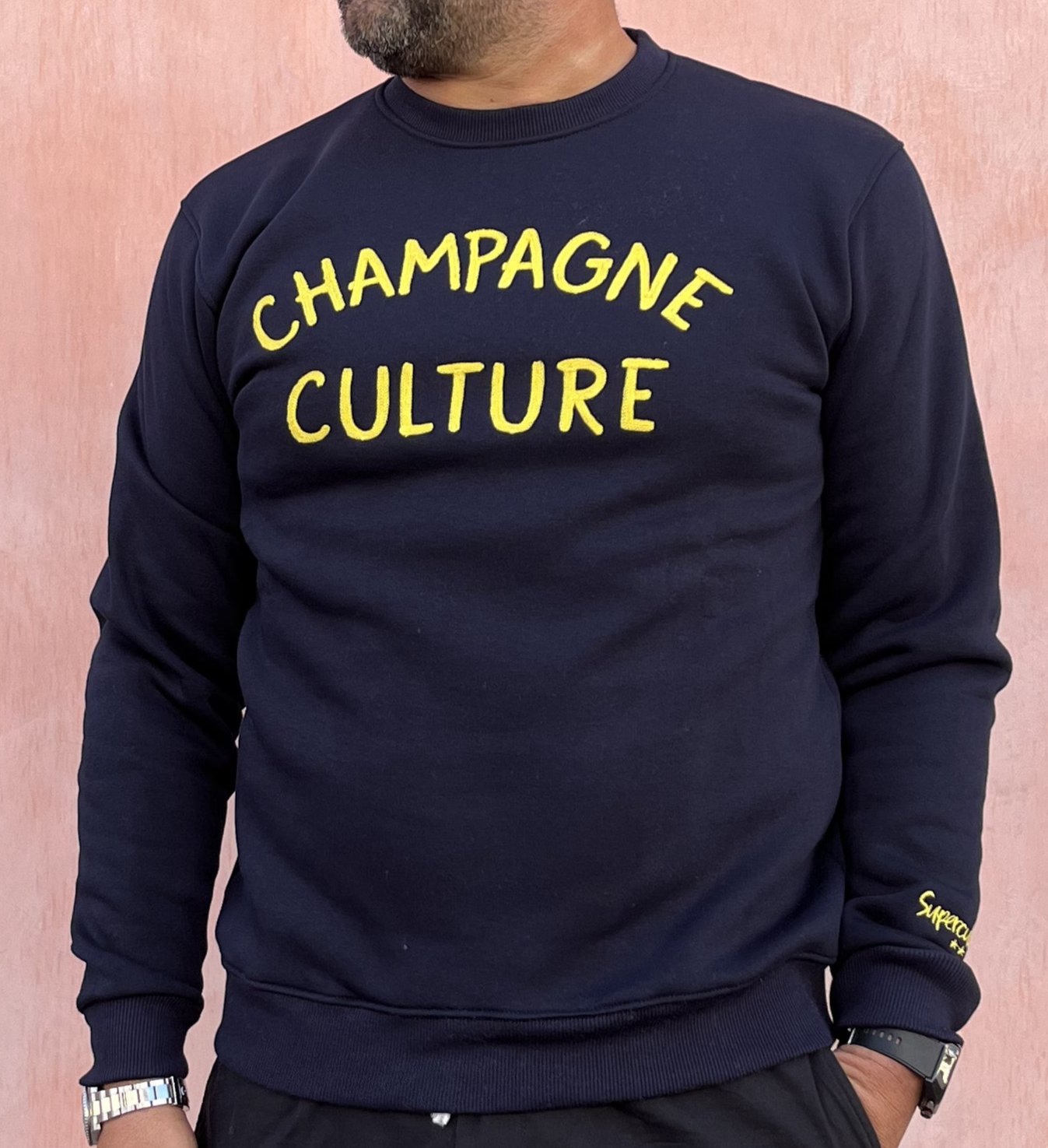 FELPA CHAMPAGNE CULTURE