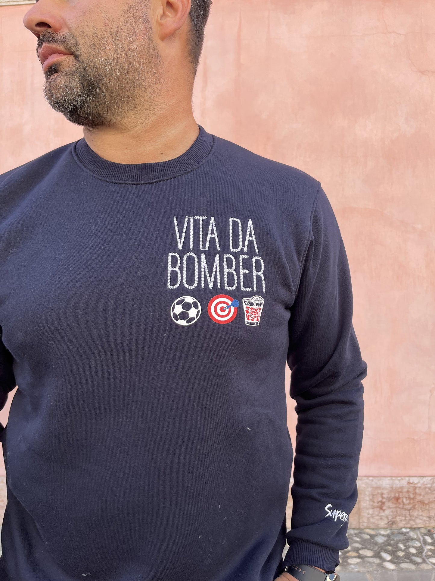 FELPA VITA DA BOMBER