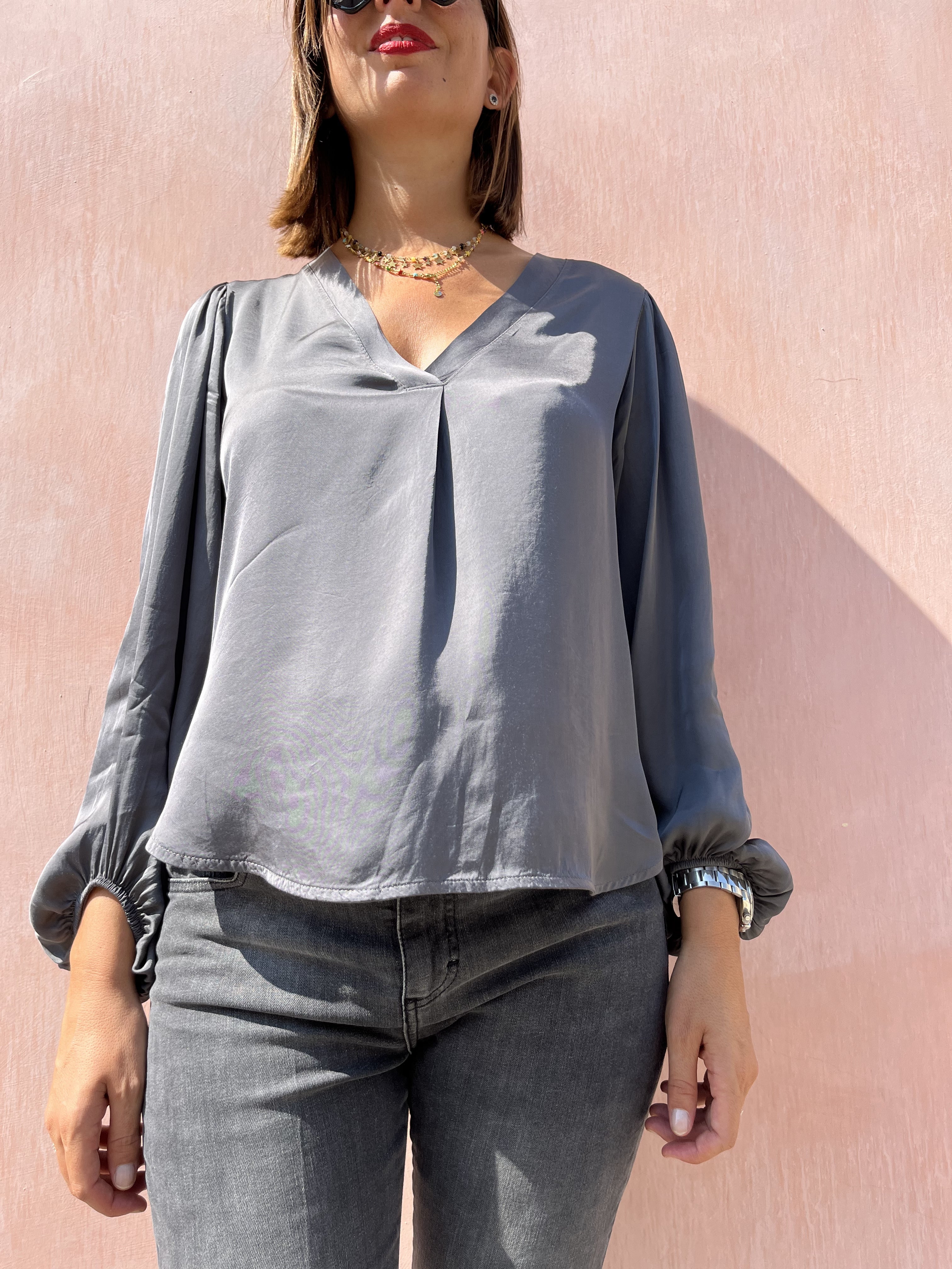 CAMICIA HAVEONE IN RASO