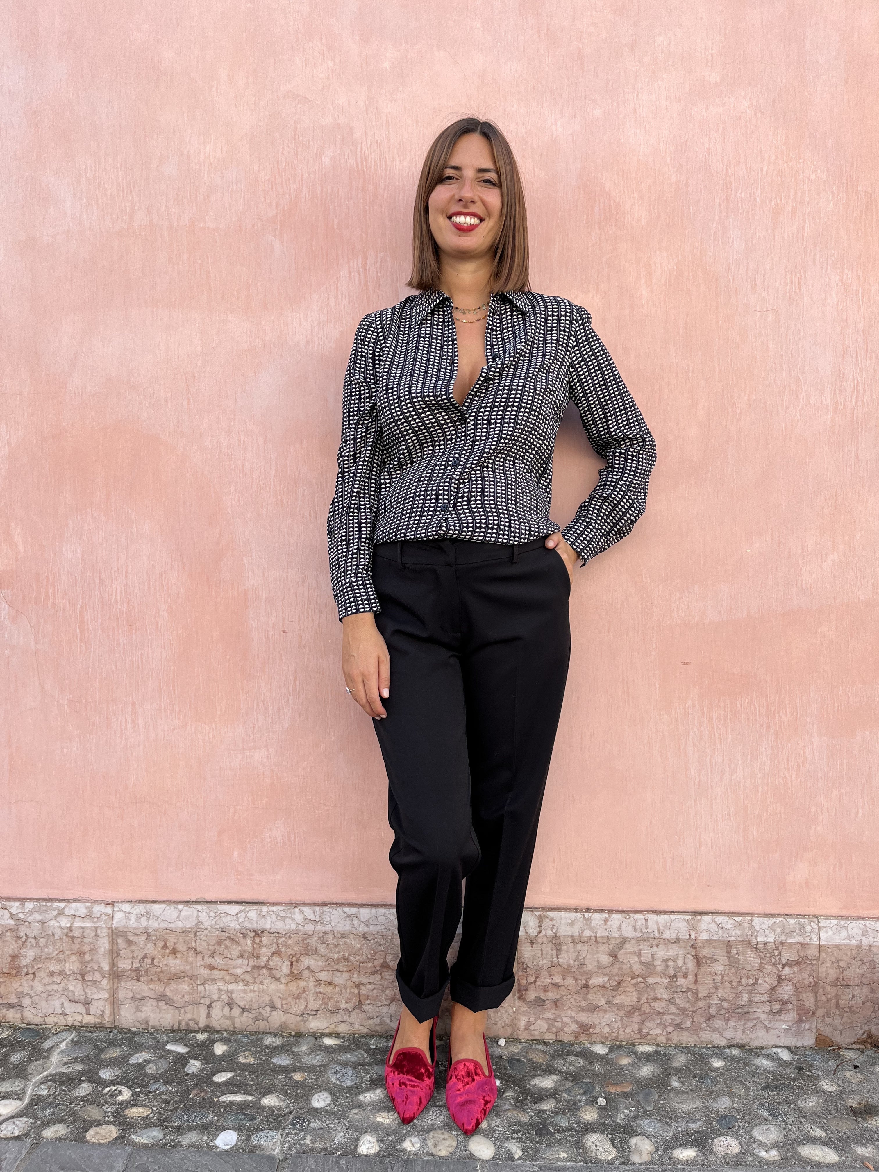CAMICIA CREPE