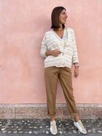 CARDIGAN CROCHET