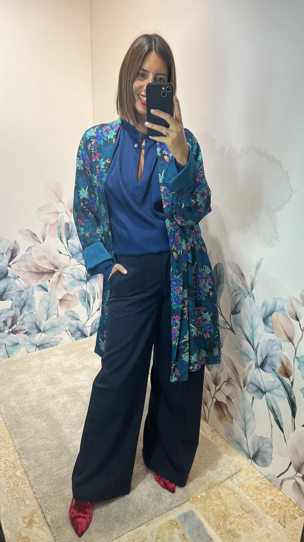 KIMONO FANTASIA A FIORI