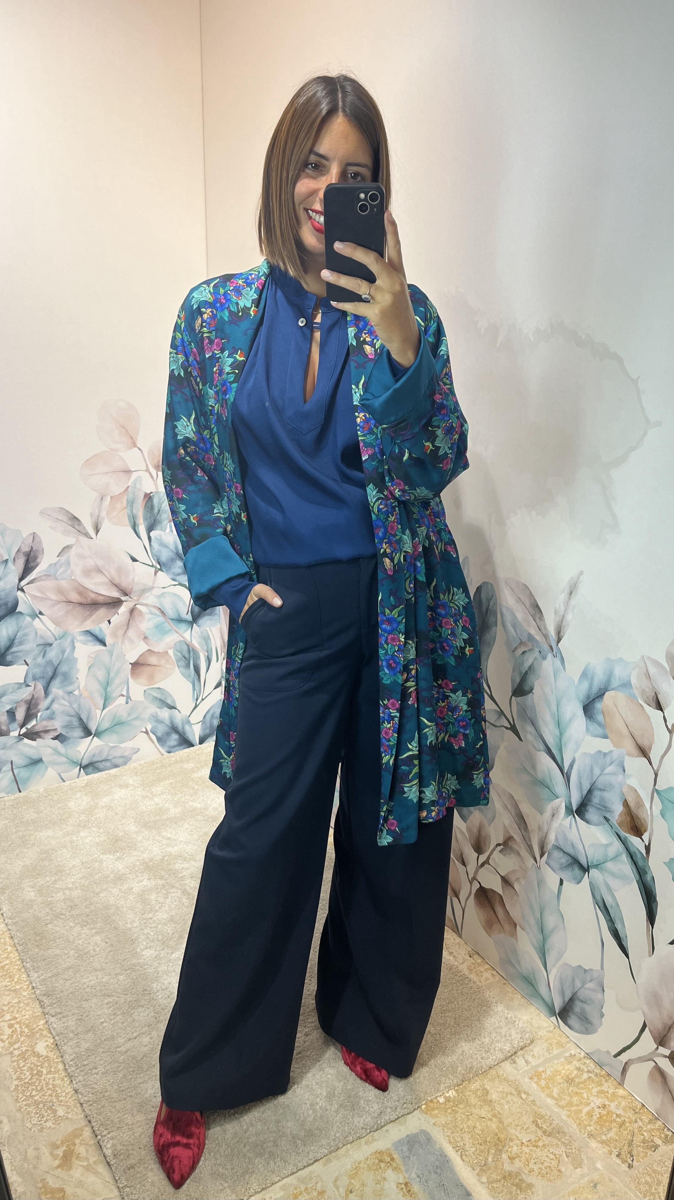 KIMONO FANTASIA A FIORI