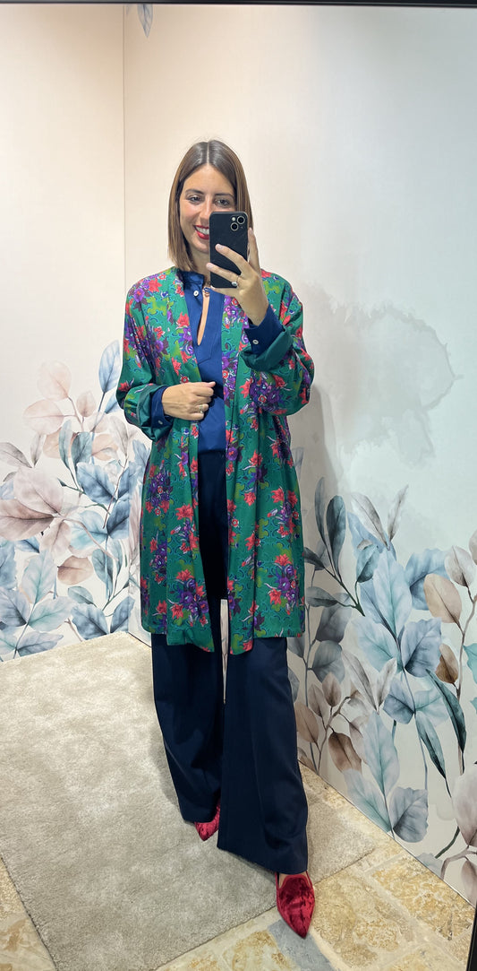 KIMONO FANTASIA A FIORI