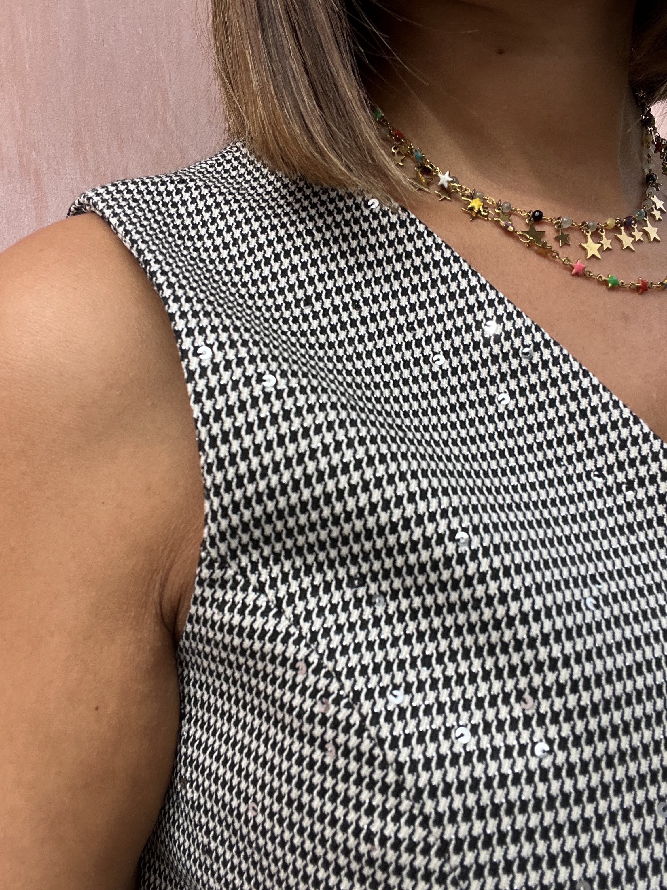 COMPLETO GILET E PANTALONE PALAZZO