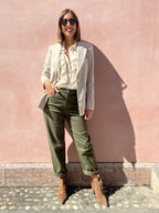 GIACCA BLAZER GESSATA