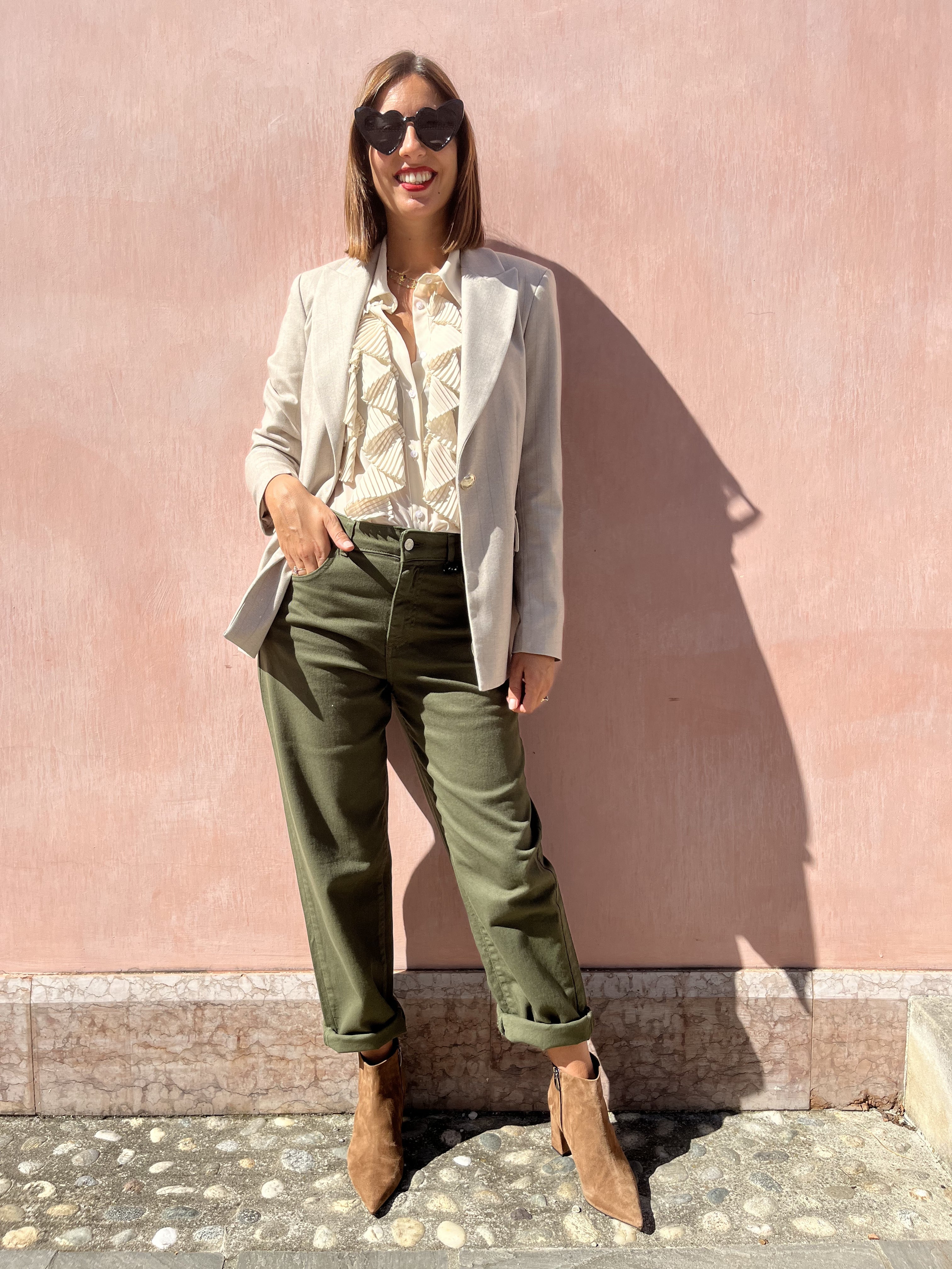 GIACCA BLAZER GESSATA