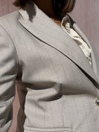 GIACCA BLAZER GESSATA