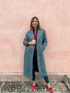 CAPPOTTO LUNGO SPINATO