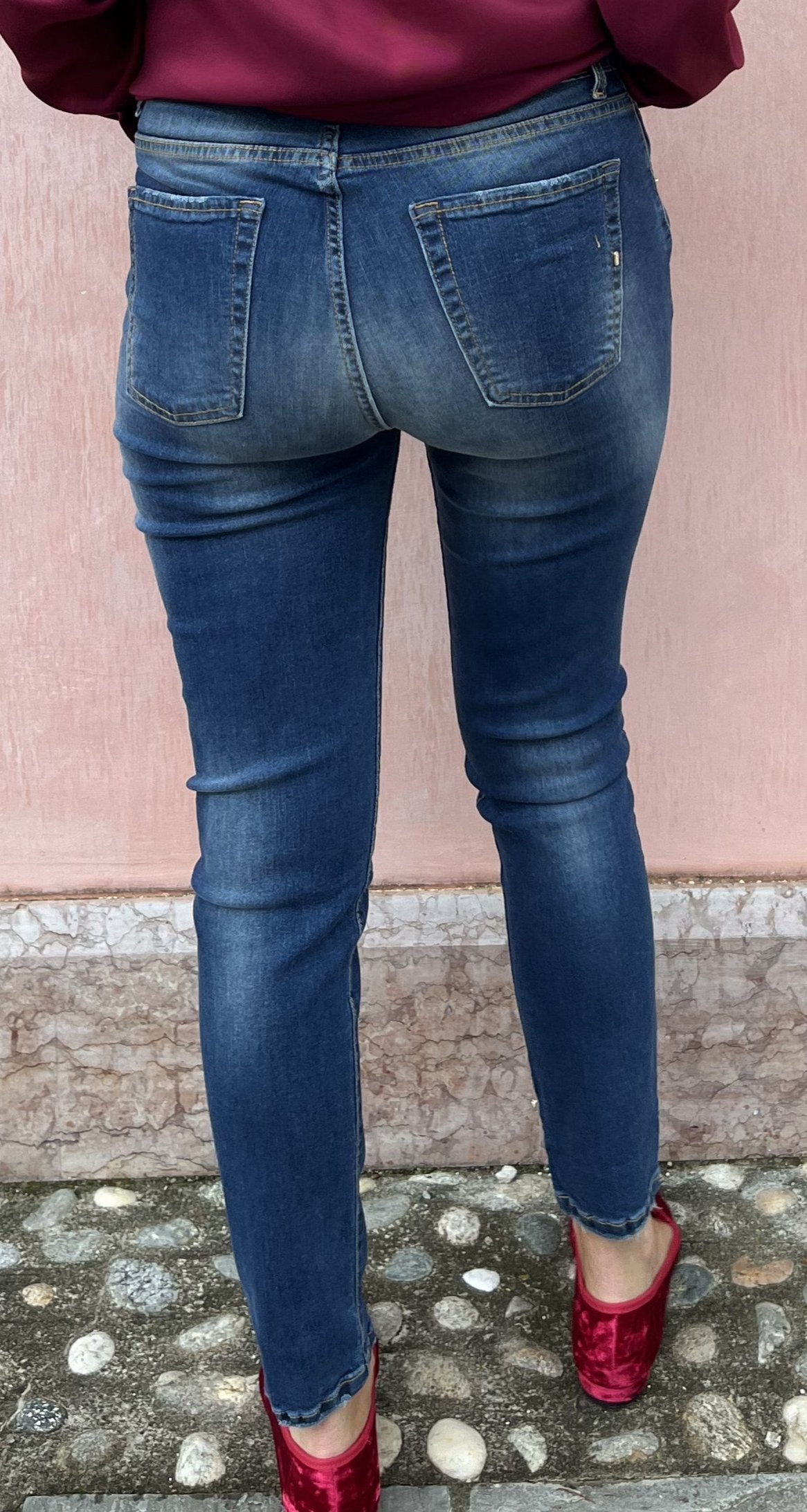 JEANS MIA SLIM