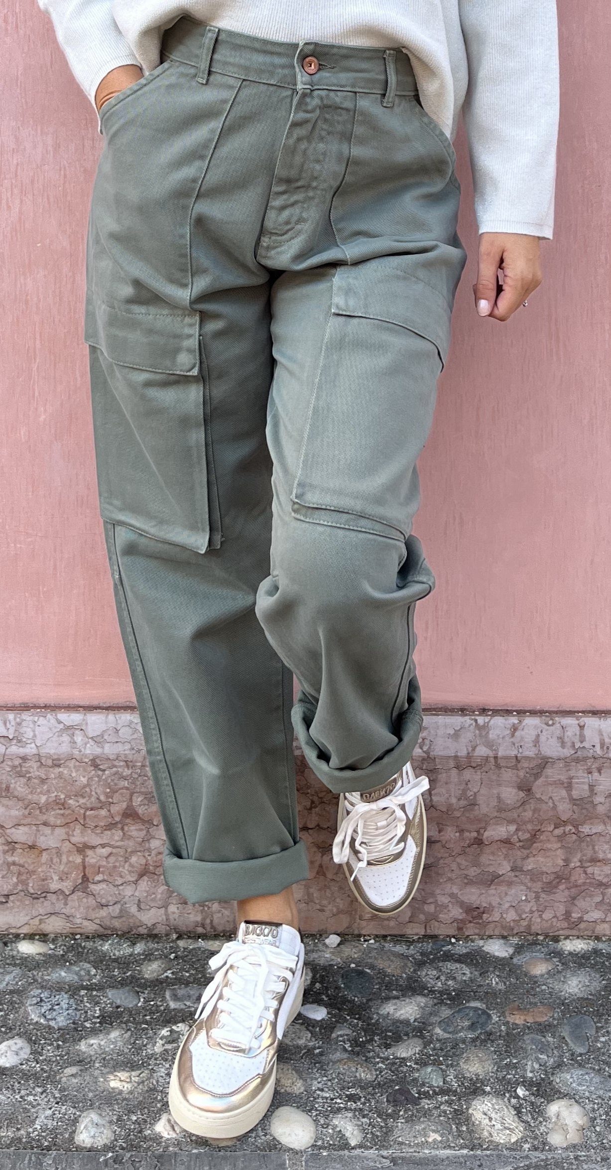 CARGO BULL DENIM