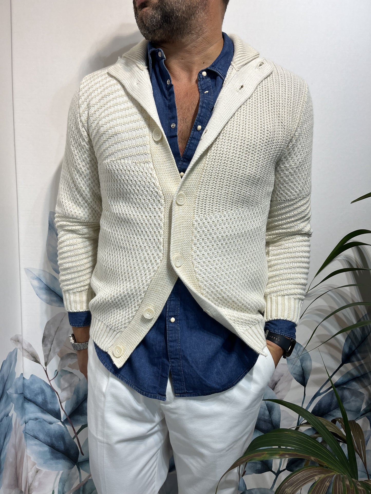 CARDIGAN ENGLISH JACKET