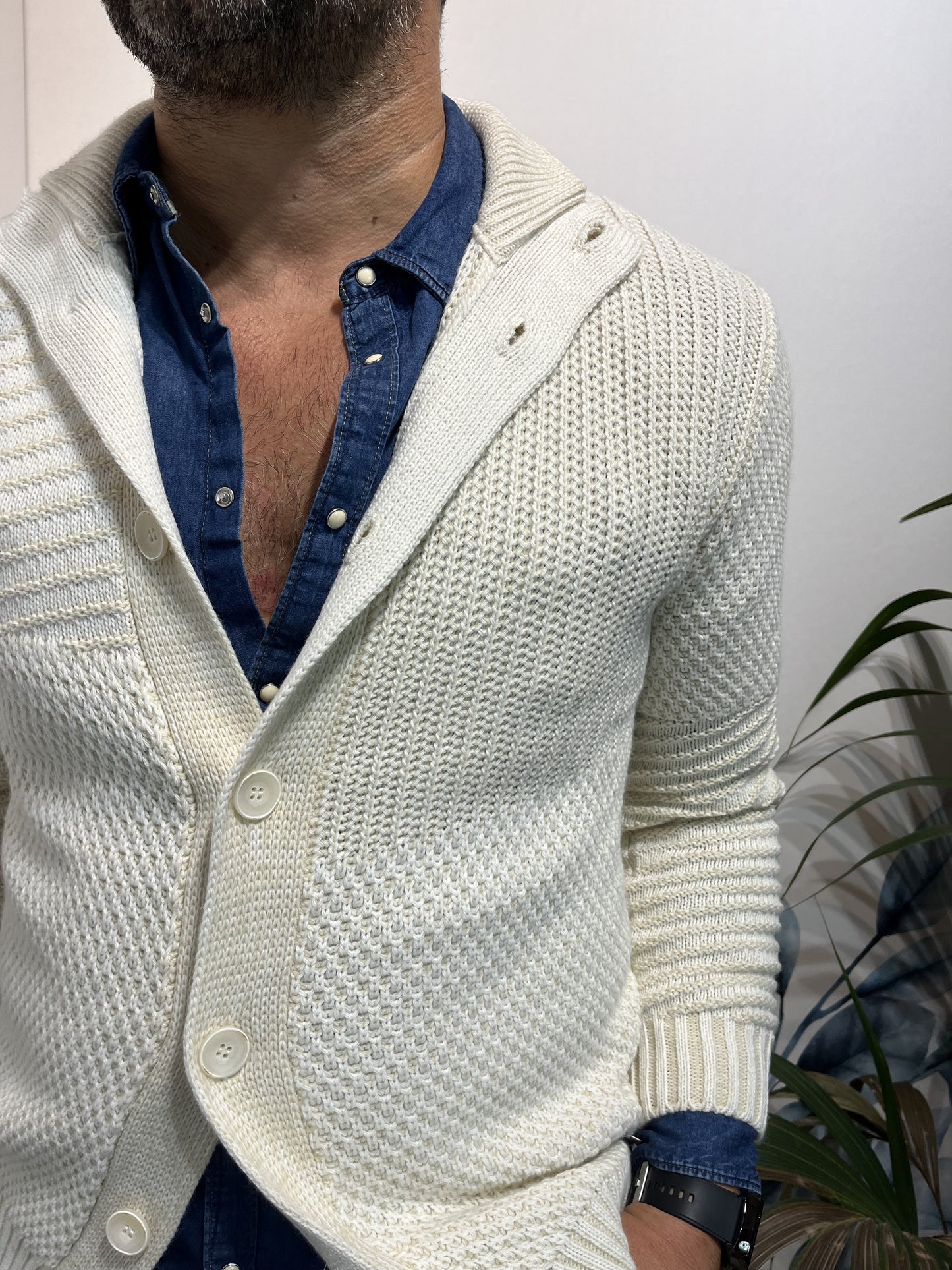 CARDIGAN ENGLISH JACKET