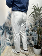 PANTALONE CON LACCIO FLANELLA
