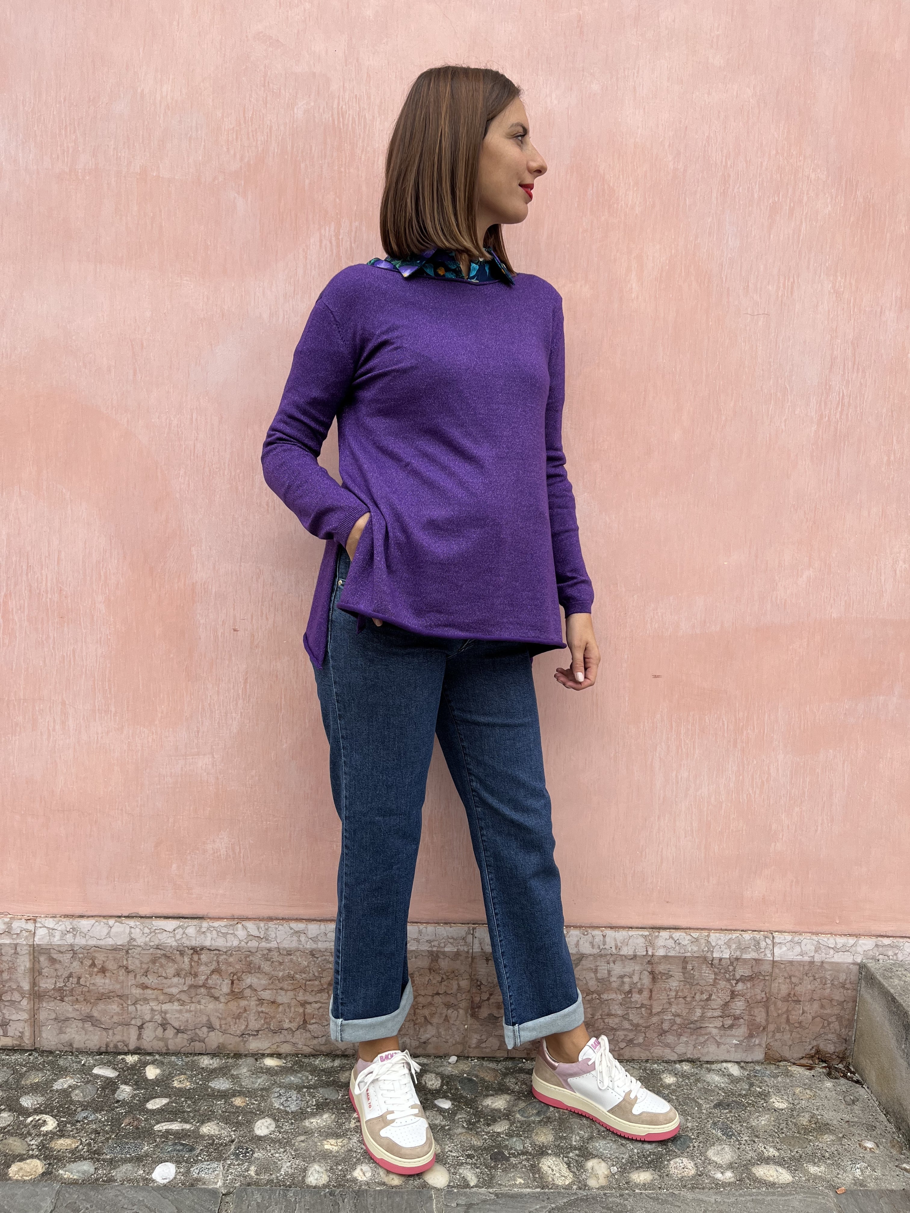 JEANS KATE BOTTONI A VISTA