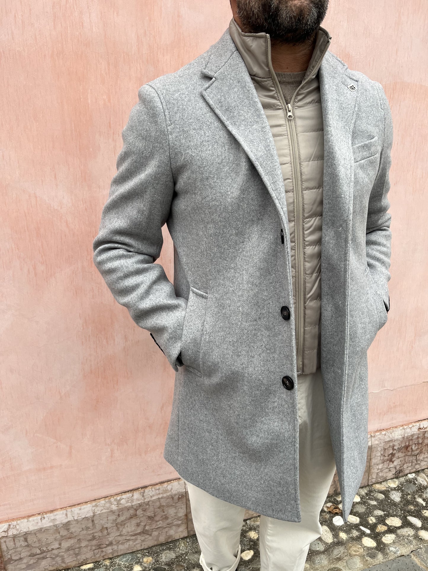 CAPPOTTO MONOPETTO PIUMINATO