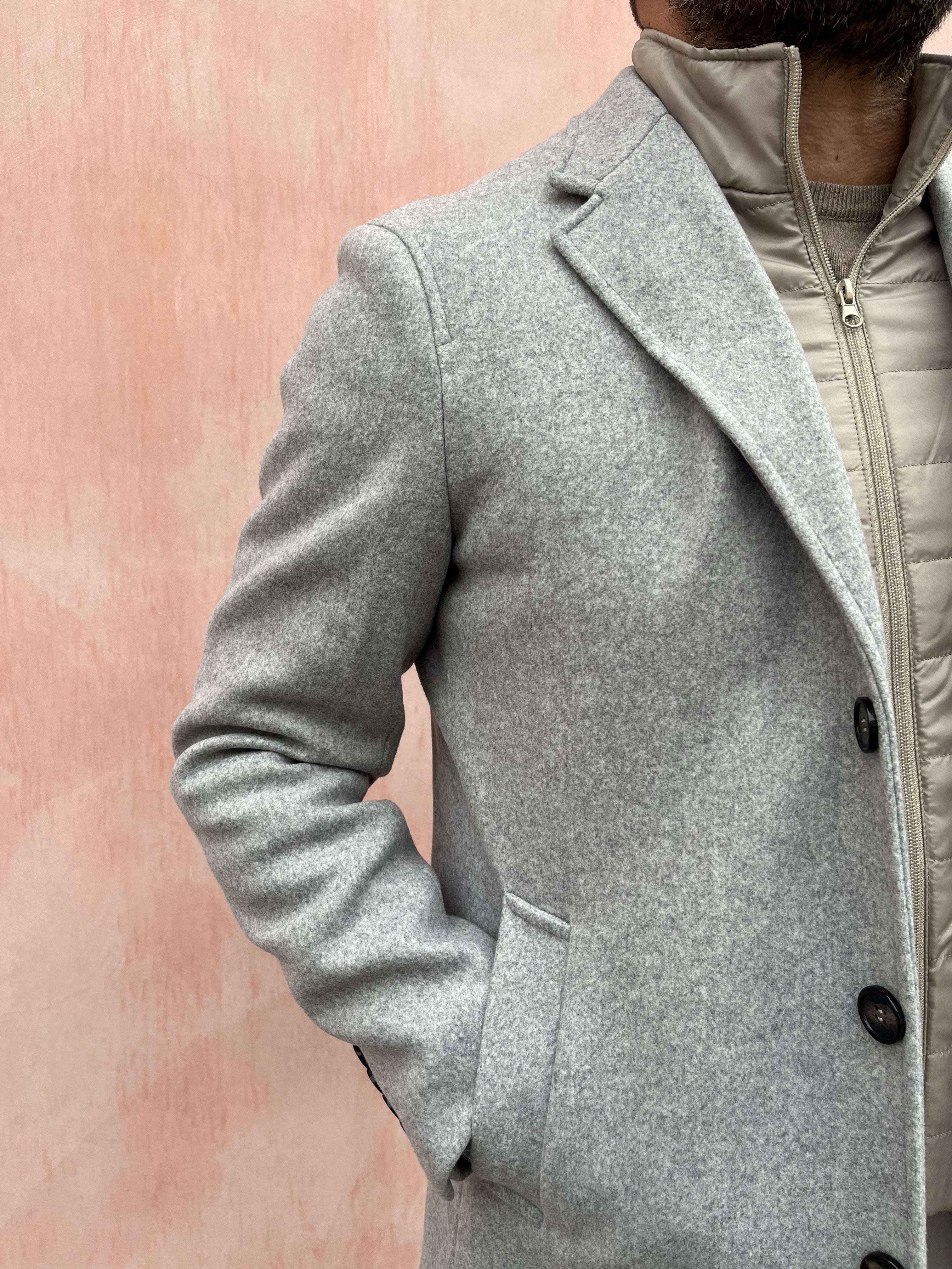 CAPPOTTO MONOPETTO PIUMINATO