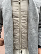 CAPPOTTO MONOPETTO PIUMINATO
