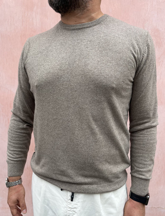 GIROCOLLO CASHMERE TOPPE