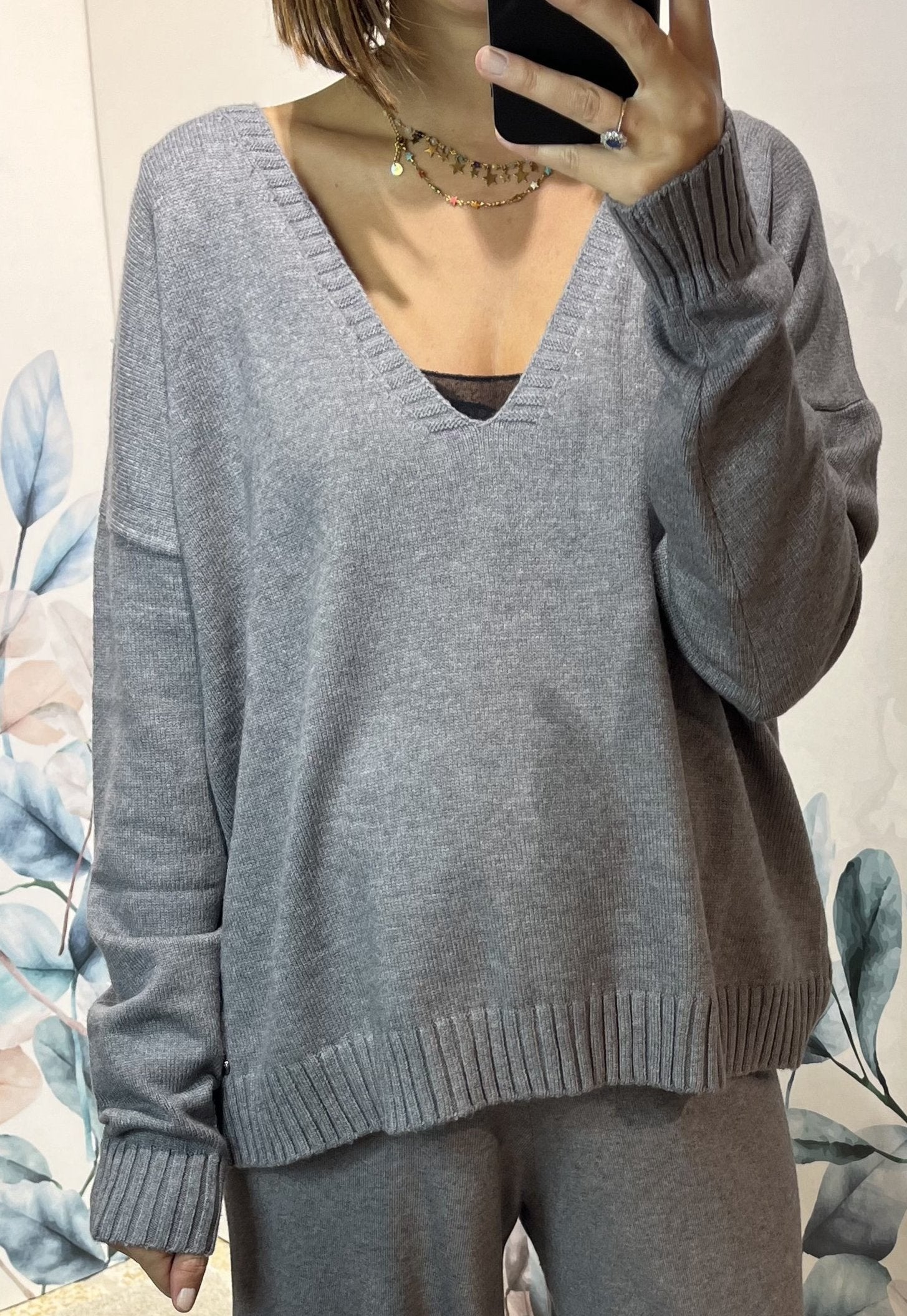 MAGLIONE OVER SCOLLO V DIXIE