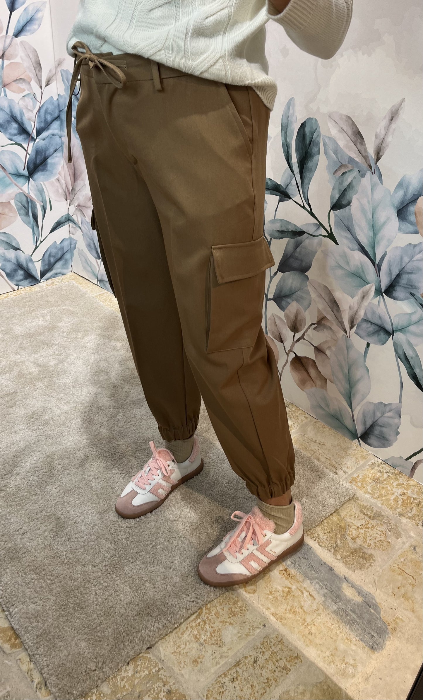 PANTALONE CARGO TASCONATO