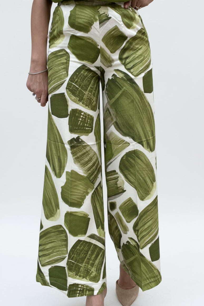 PANTALONE FOGLIE