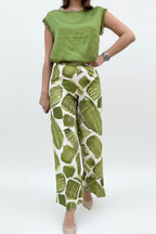 PANTALONE FOGLIE