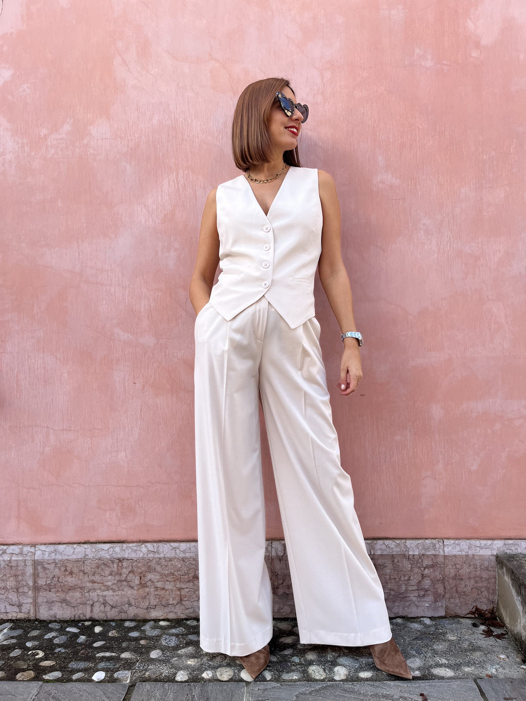 GILET MONOPETTO