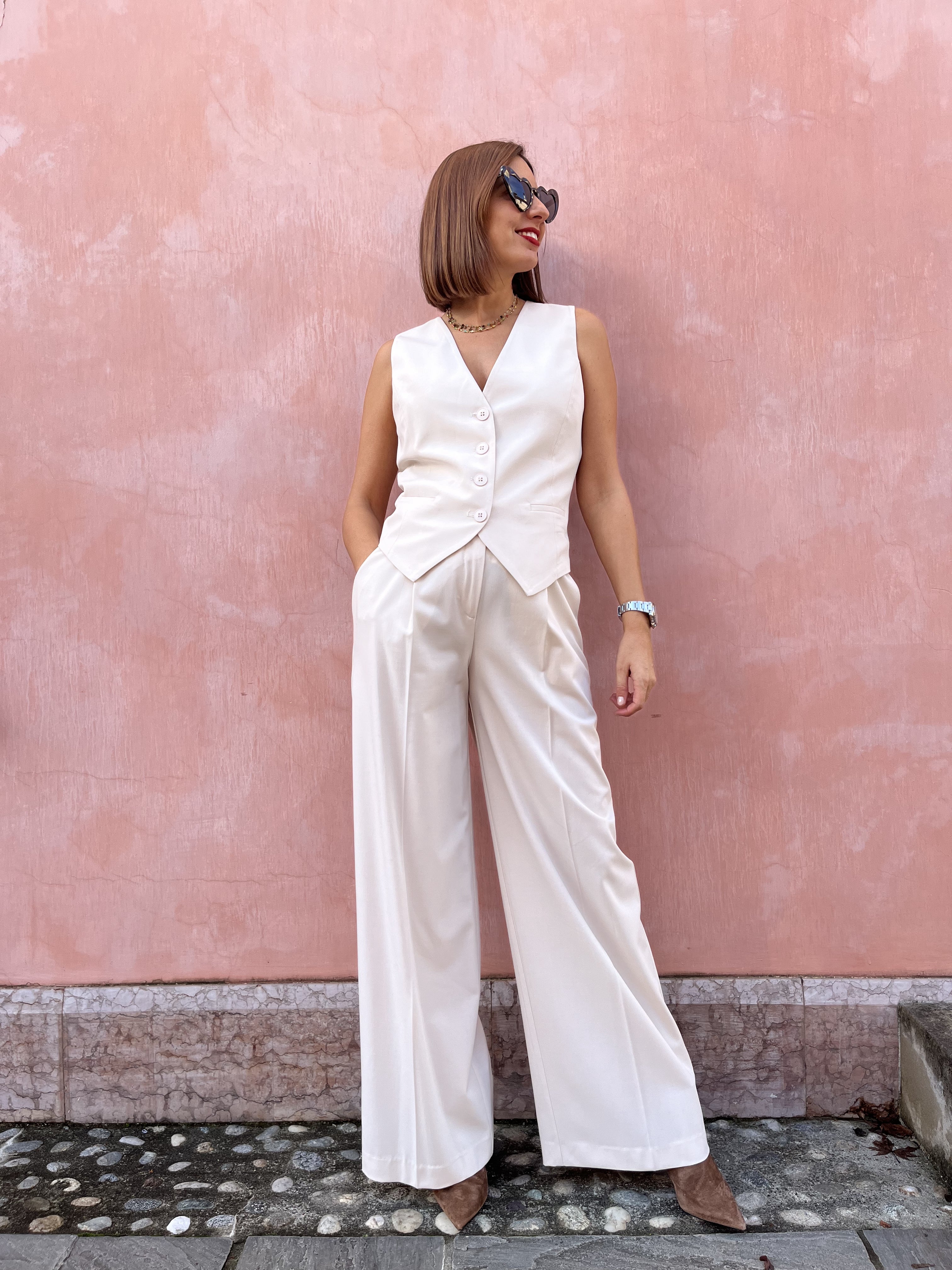 GILET MONOPETTO
