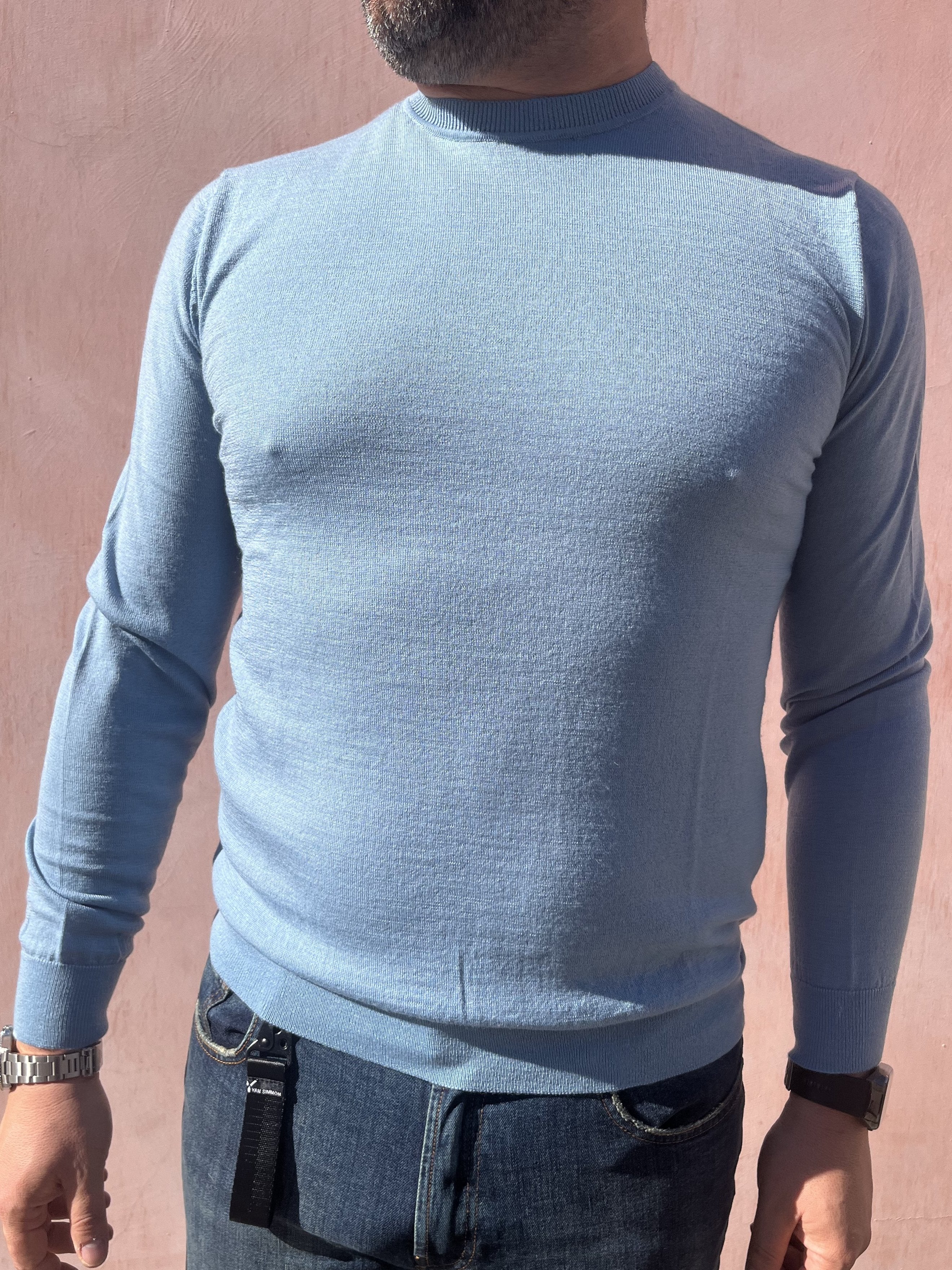 GIROCOLLO 100% MERINOS EXTRA FINE